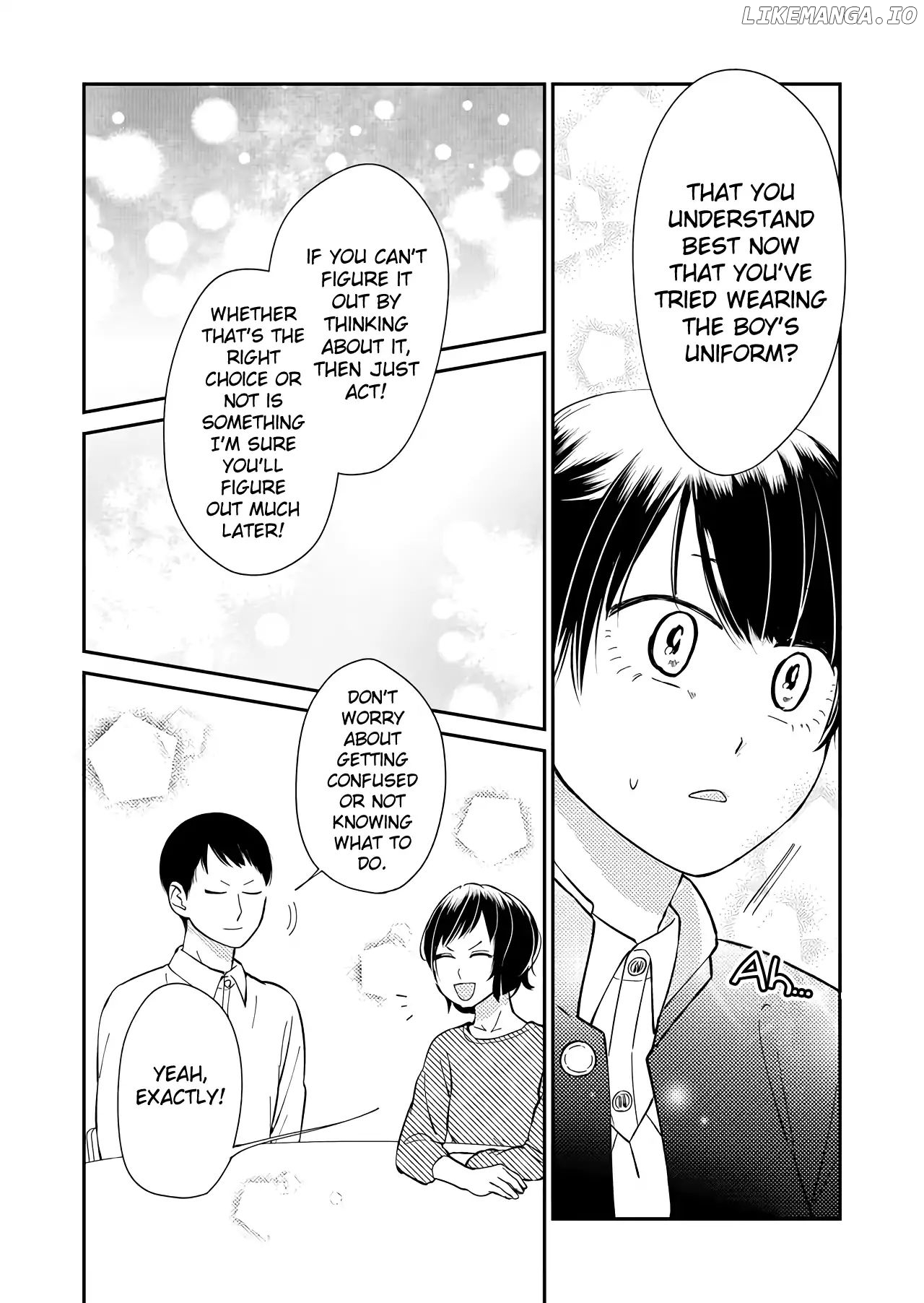 Kanojo ni Naritai Kimi to Boku chapter 20 - page 12