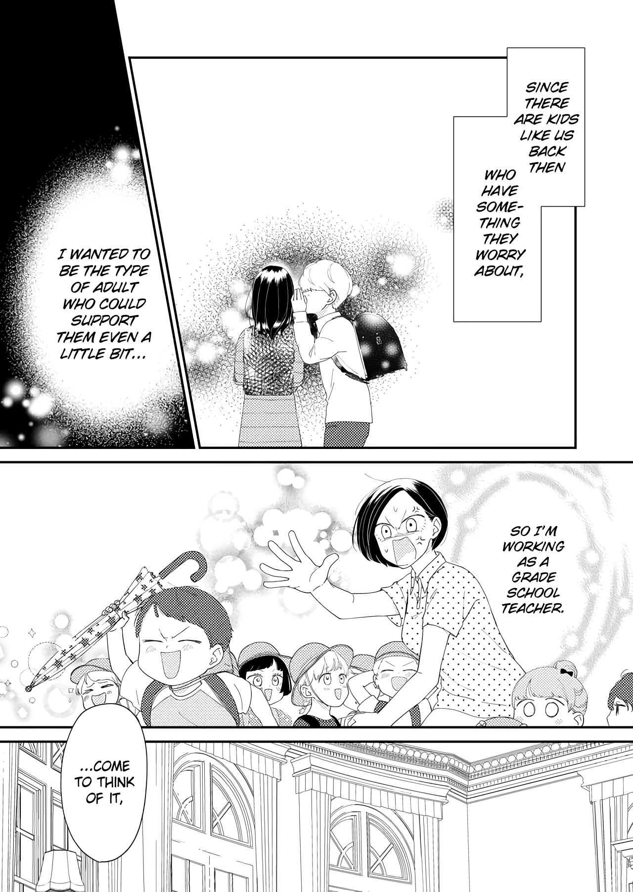 Kanojo ni Naritai Kimi to Boku chapter 49 - page 4