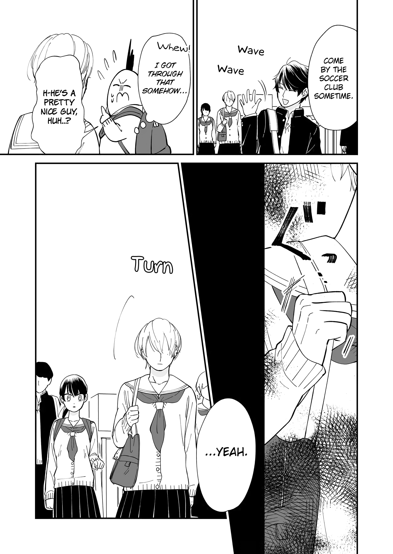 Kanojo ni Naritai Kimi to Boku chapter 21 - page 9