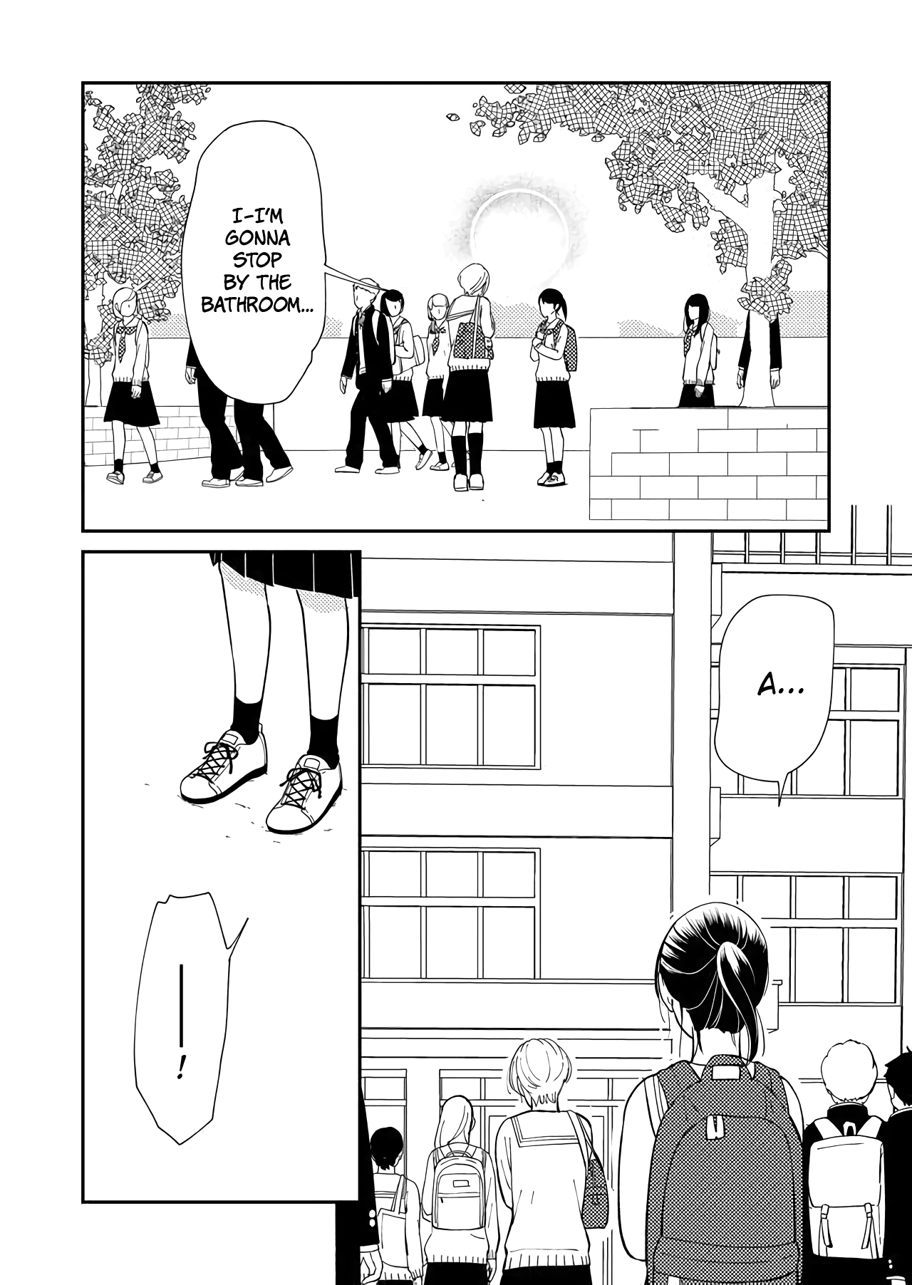 Kanojo ni Naritai Kimi to Boku chapter 21 - page 15