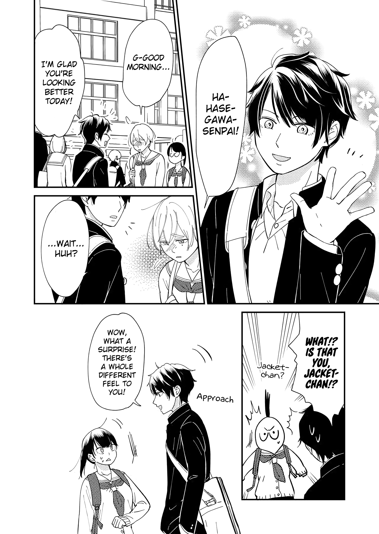 Kanojo ni Naritai Kimi to Boku chapter 21 - page 5