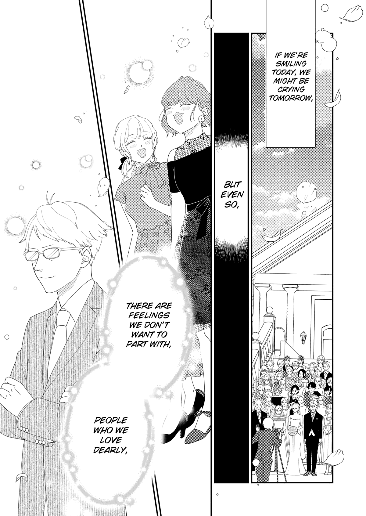 Kanojo ni Naritai Kimi to Boku chapter 50 - page 20