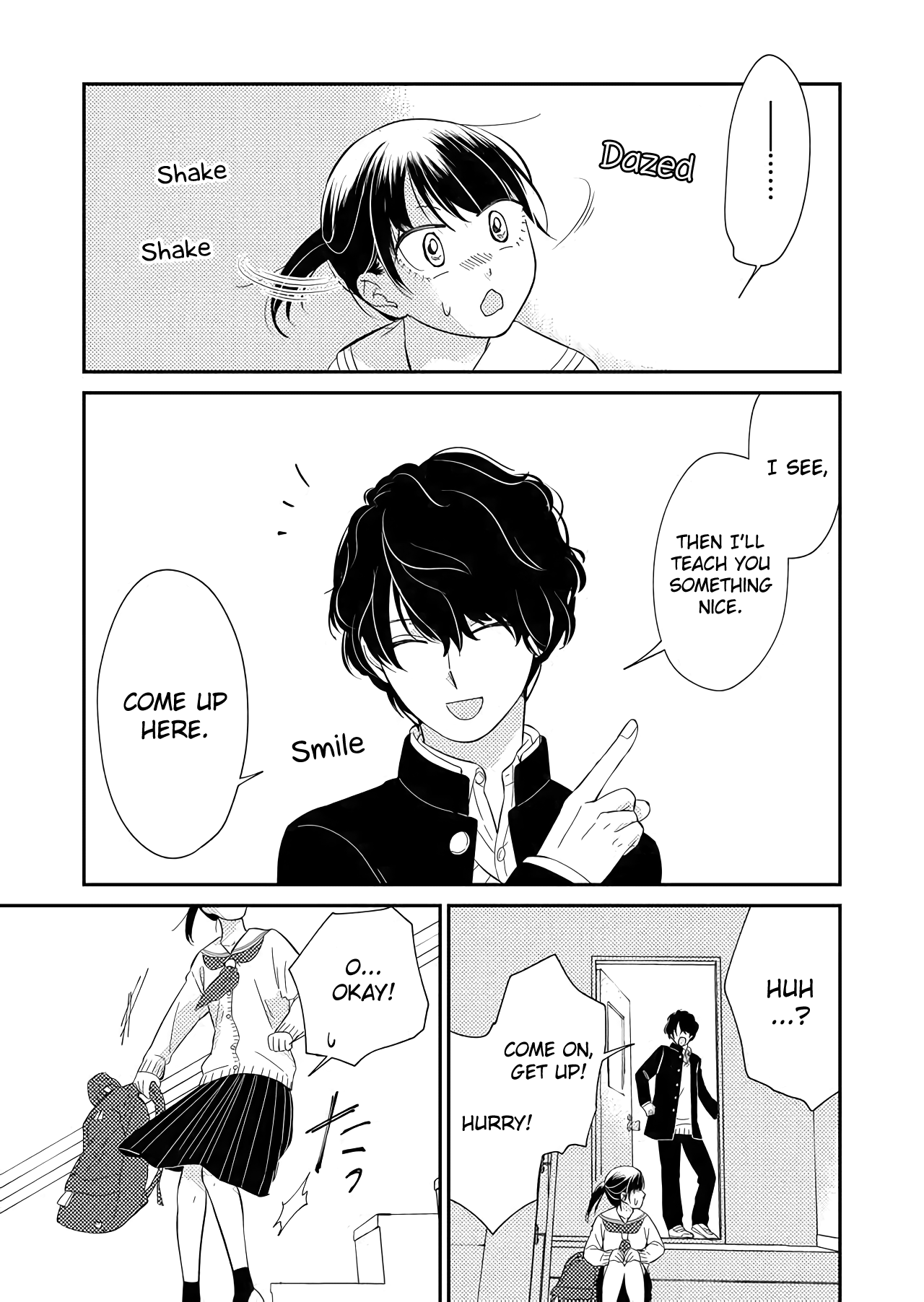 Kanojo ni Naritai Kimi to Boku chapter 22 - page 9