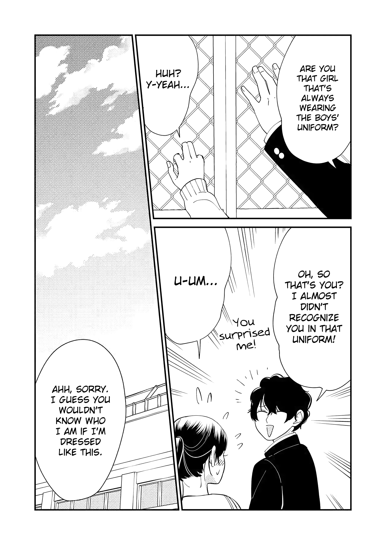 Kanojo ni Naritai Kimi to Boku chapter 22 - page 13