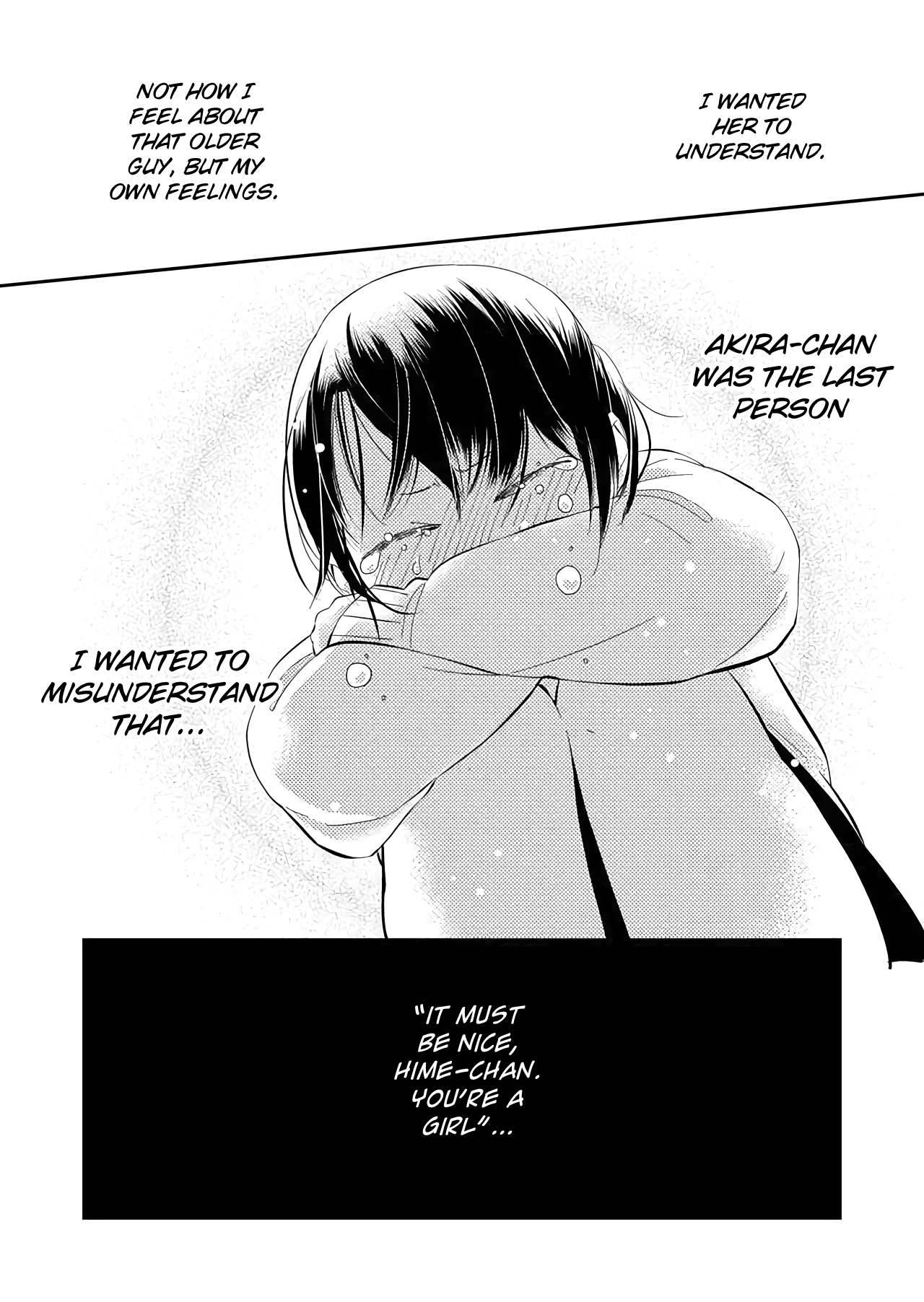 Kanojo ni Naritai Kimi to Boku chapter 22 - page 5