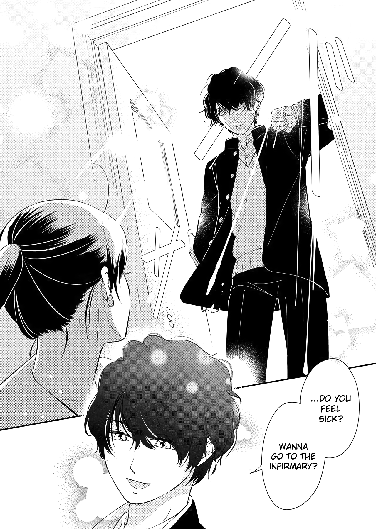 Kanojo ni Naritai Kimi to Boku chapter 22 - page 8