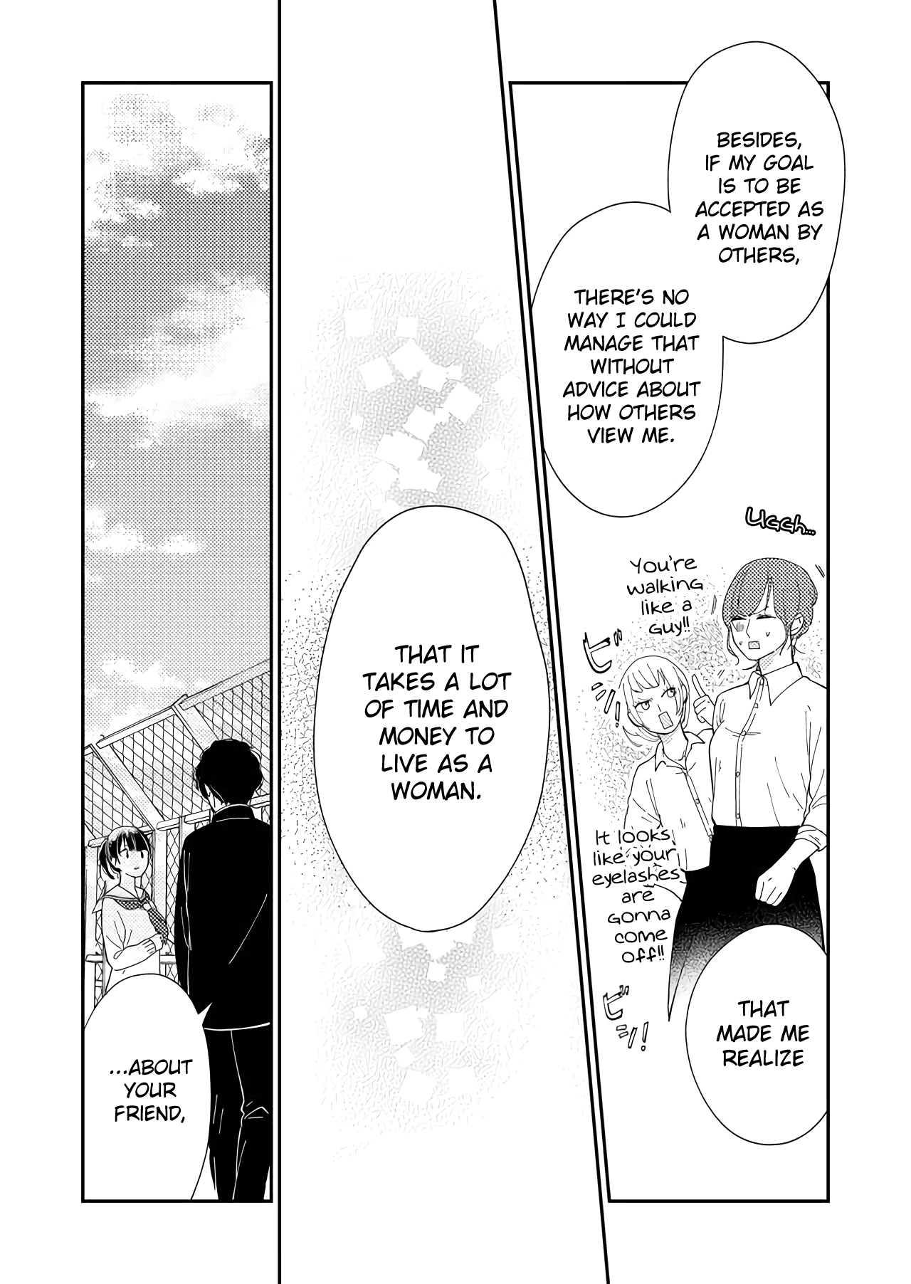 Kanojo ni Naritai Kimi to Boku chapter 23 - page 7