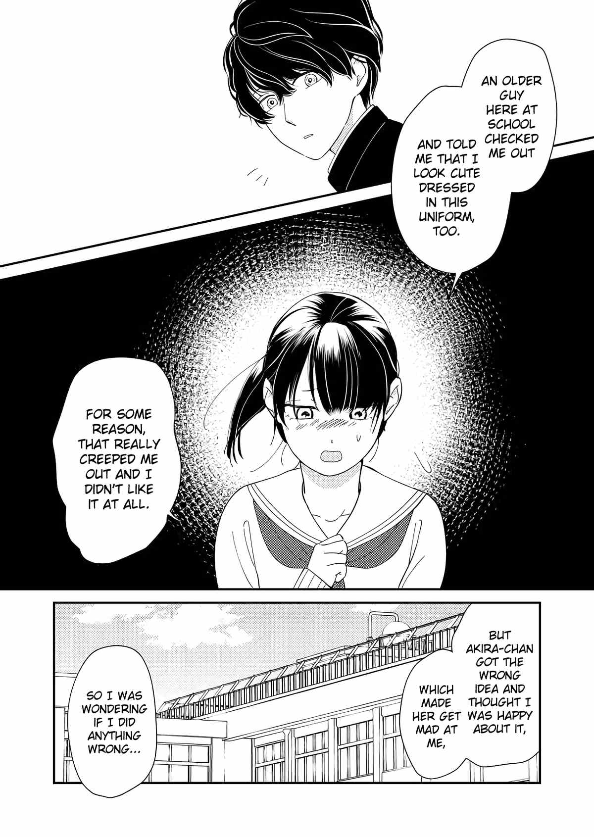 Kanojo ni Naritai Kimi to Boku chapter 24 - page 13