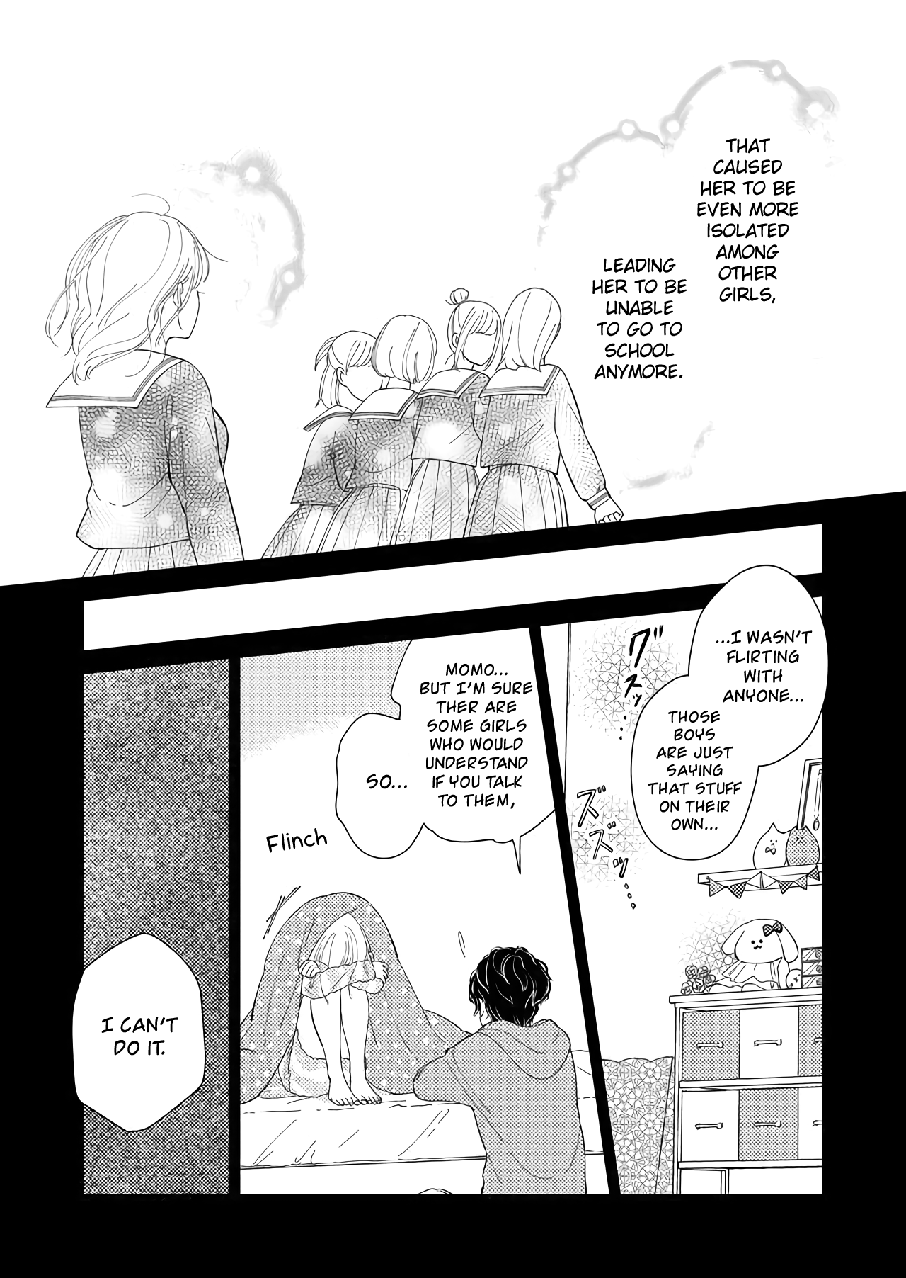 Kanojo ni Naritai Kimi to Boku chapter 24 - page 5