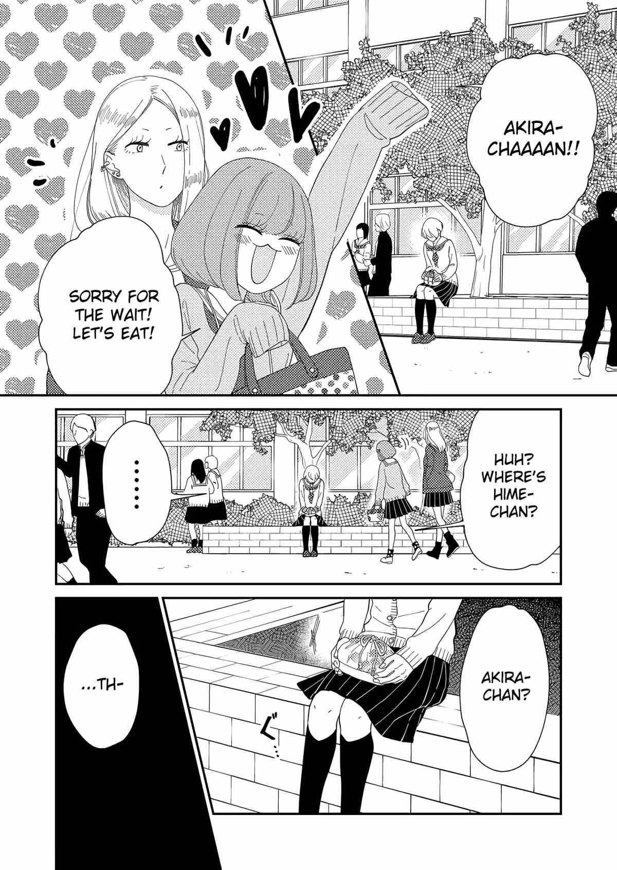 Kanojo ni Naritai Kimi to Boku chapter 25 - page 2