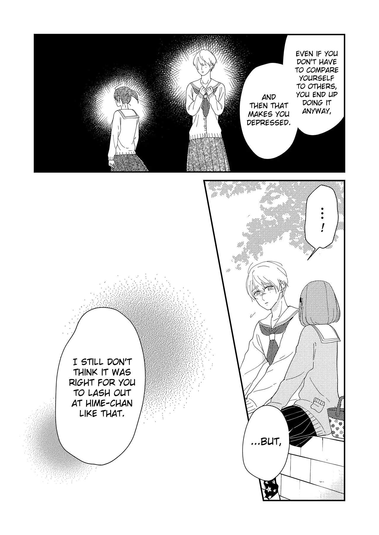 Kanojo ni Naritai Kimi to Boku chapter 25 - page 5