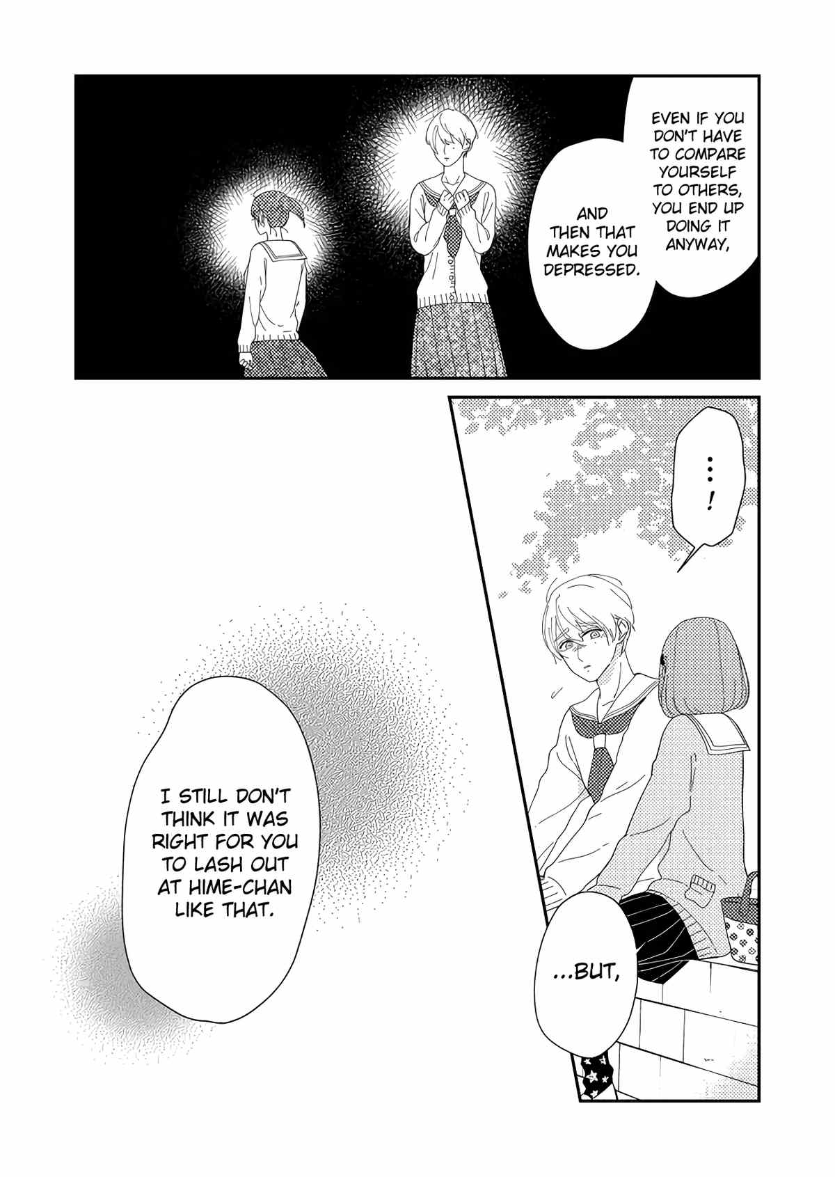 Kanojo ni Naritai Kimi to Boku chapter 25 - page 5