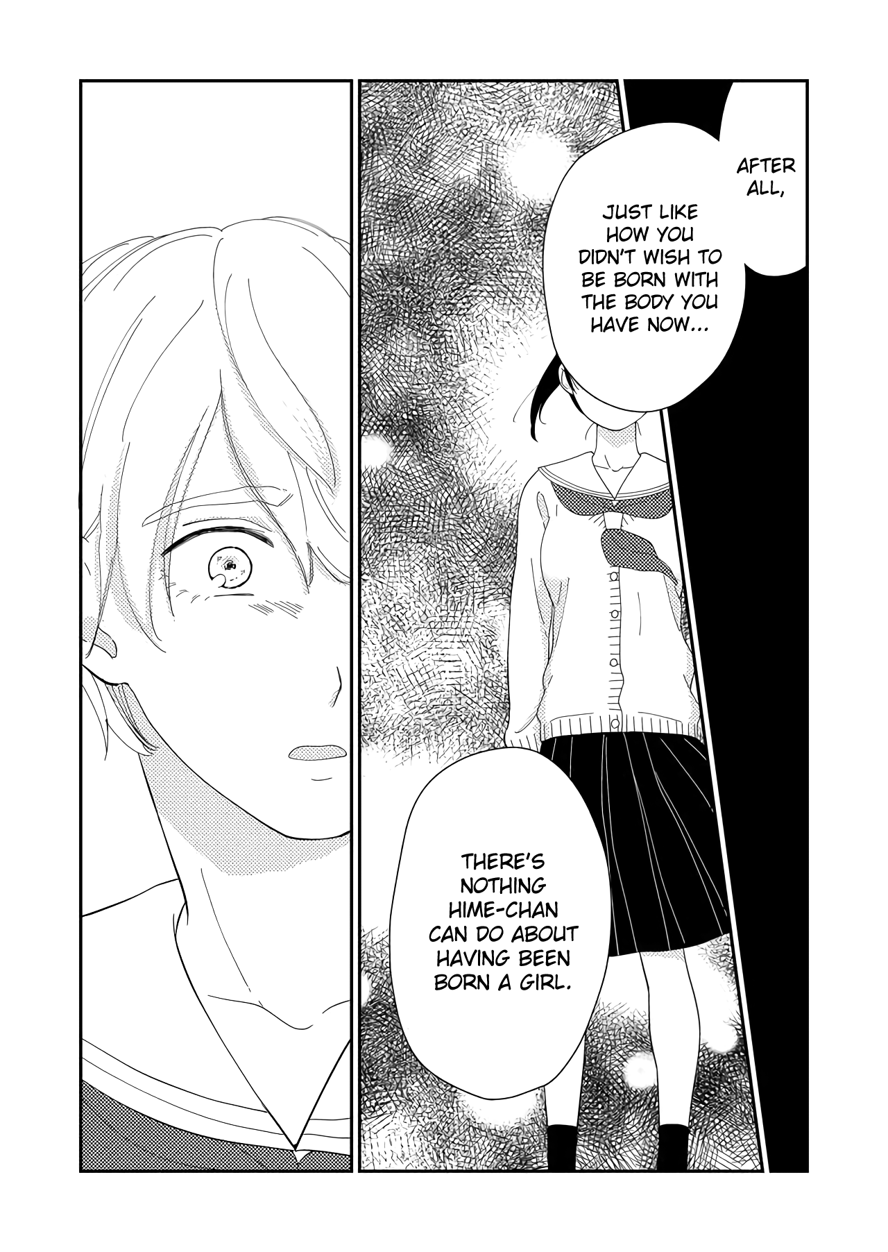 Kanojo ni Naritai Kimi to Boku chapter 25 - page 6