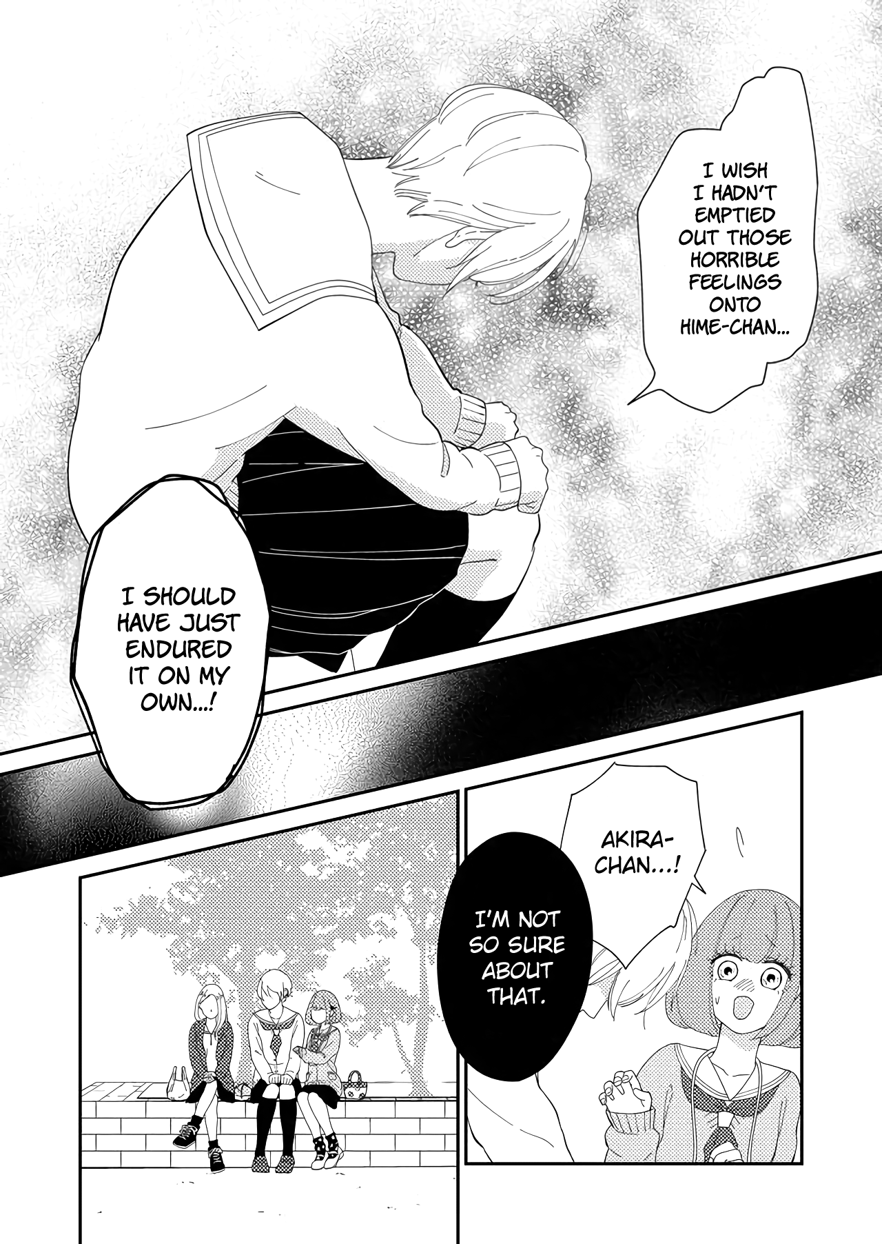 Kanojo ni Naritai Kimi to Boku chapter 25 - page 8