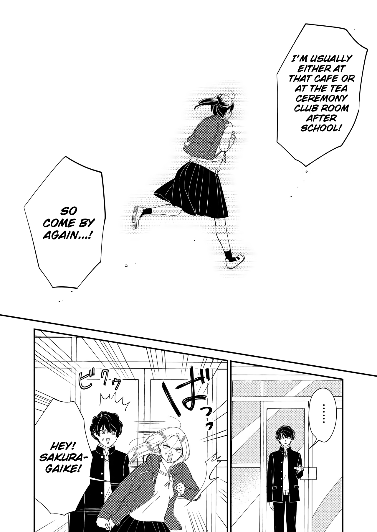 Kanojo ni Naritai Kimi to Boku chapter 26 - page 10