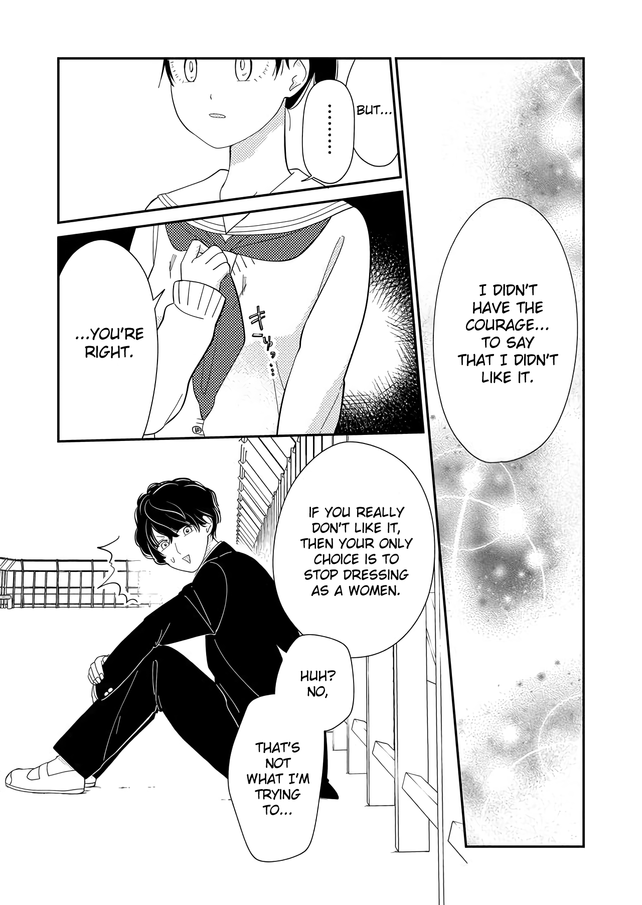 Kanojo ni Naritai Kimi to Boku chapter 26 - page 5