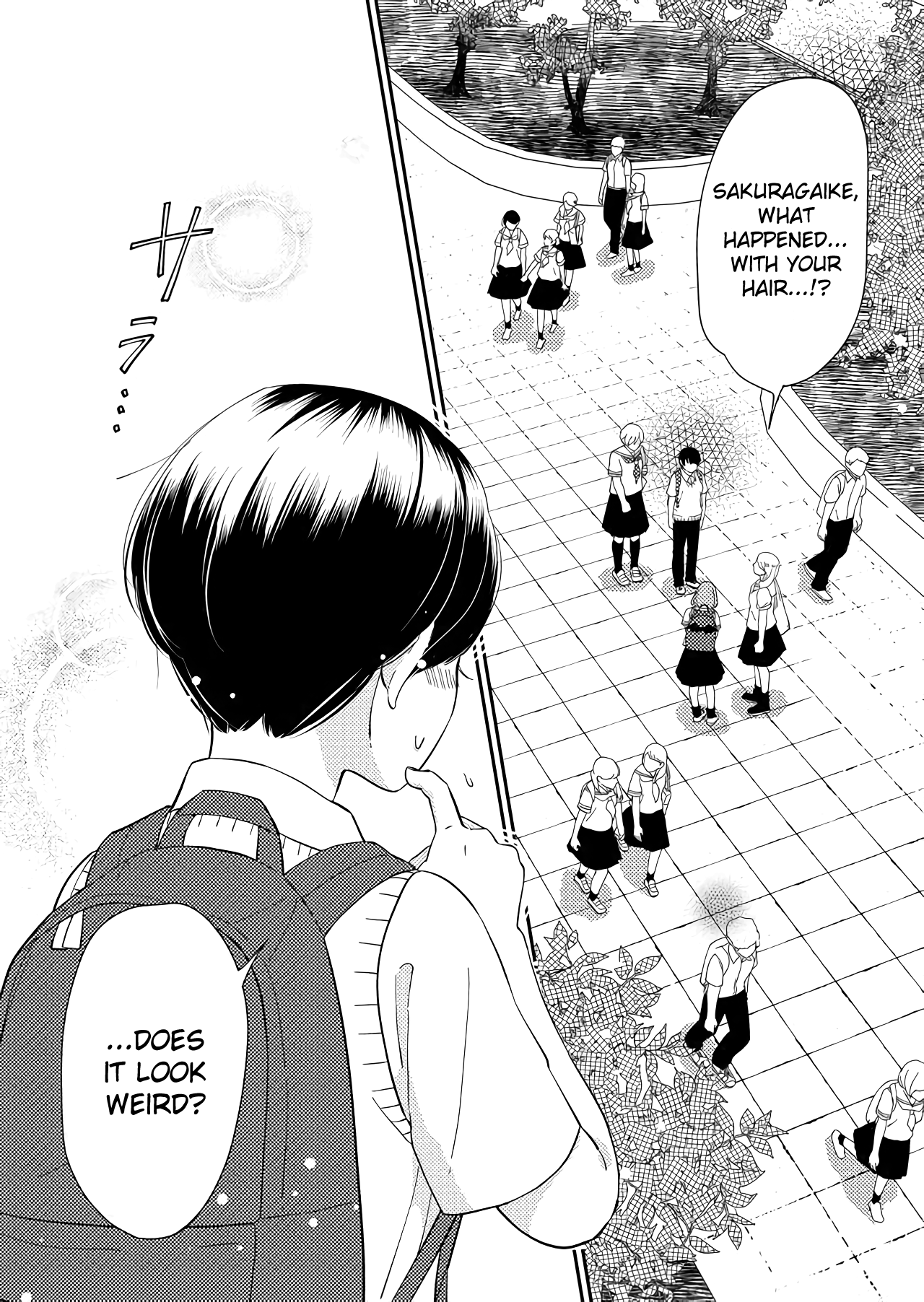 Kanojo ni Naritai Kimi to Boku chapter 27 - page 2