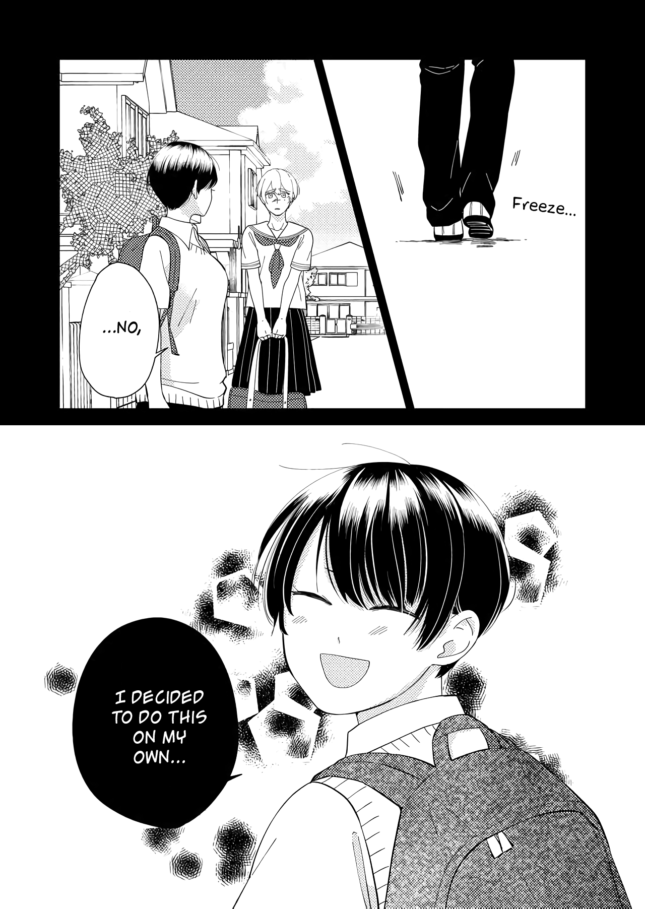 Kanojo ni Naritai Kimi to Boku chapter 27 - page 6