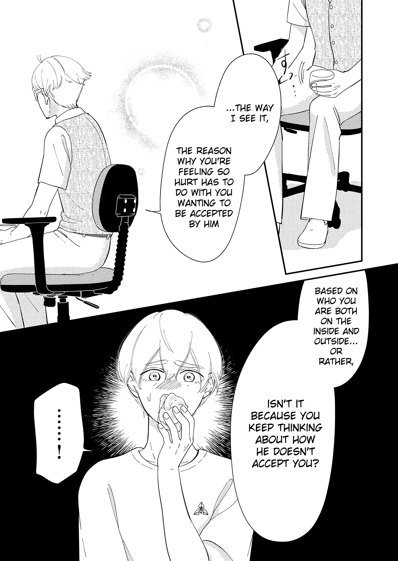 Kanojo ni Naritai Kimi to Boku chapter 28 - page 10