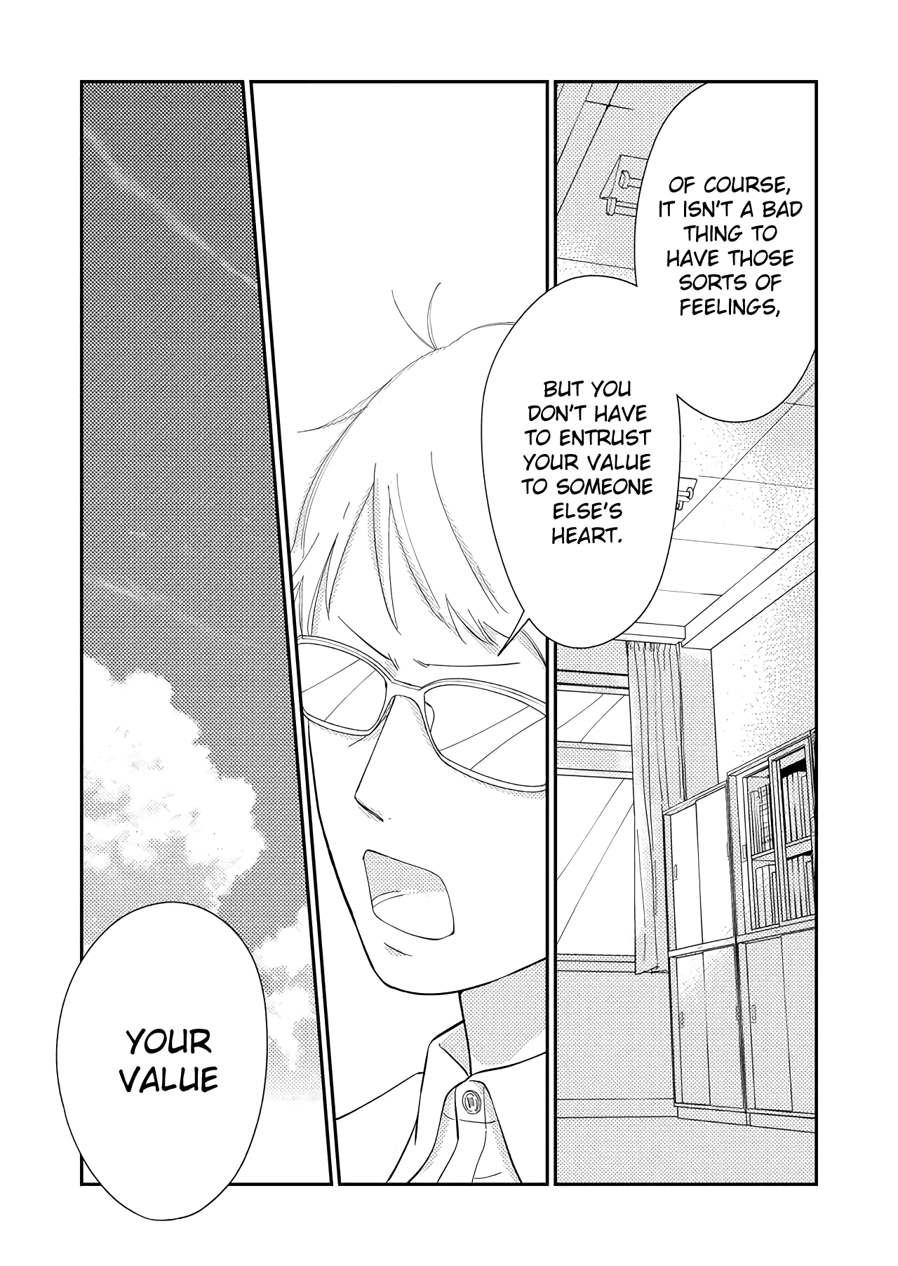 Kanojo ni Naritai Kimi to Boku chapter 28 - page 11