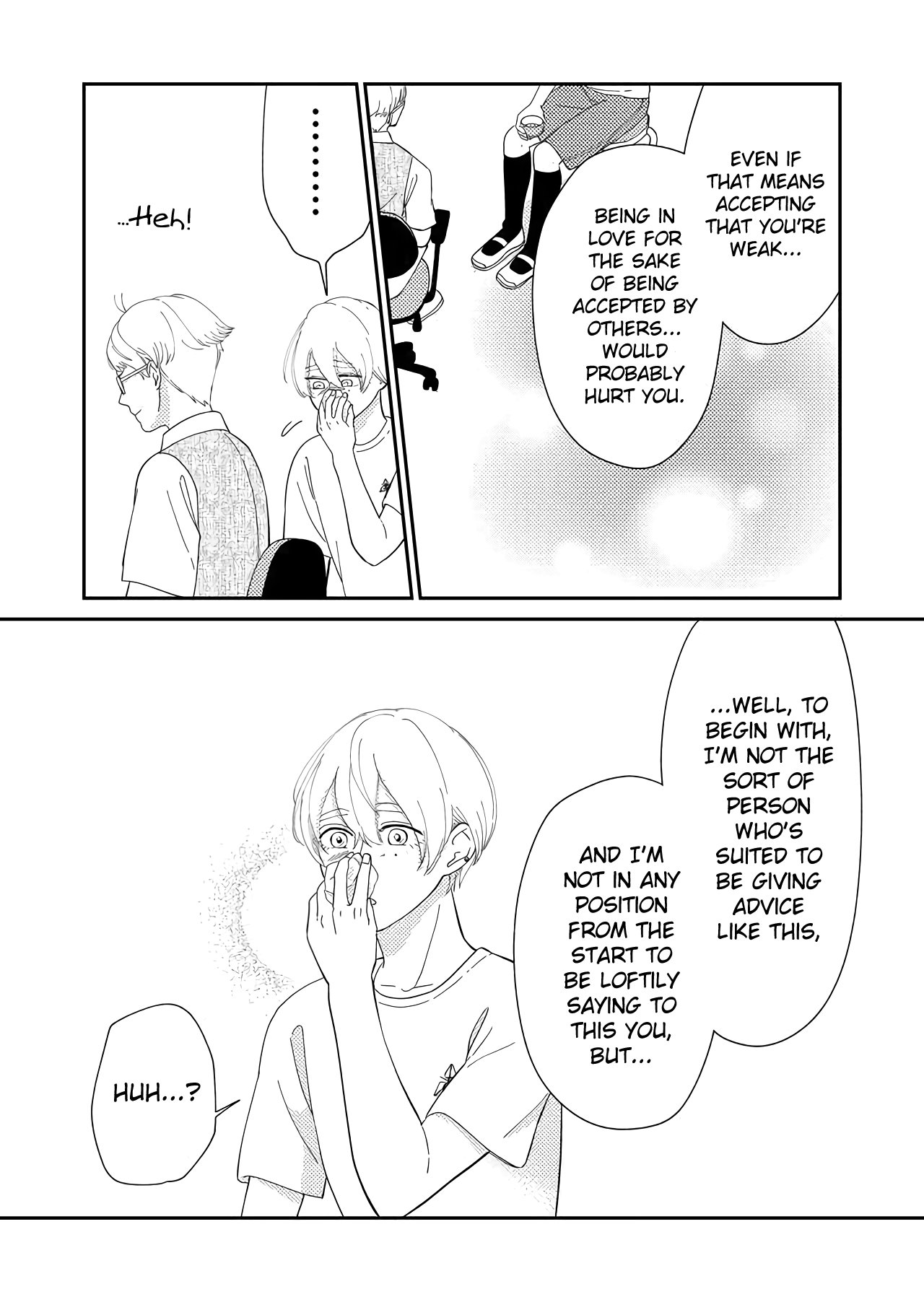 Kanojo ni Naritai Kimi to Boku chapter 28 - page 13