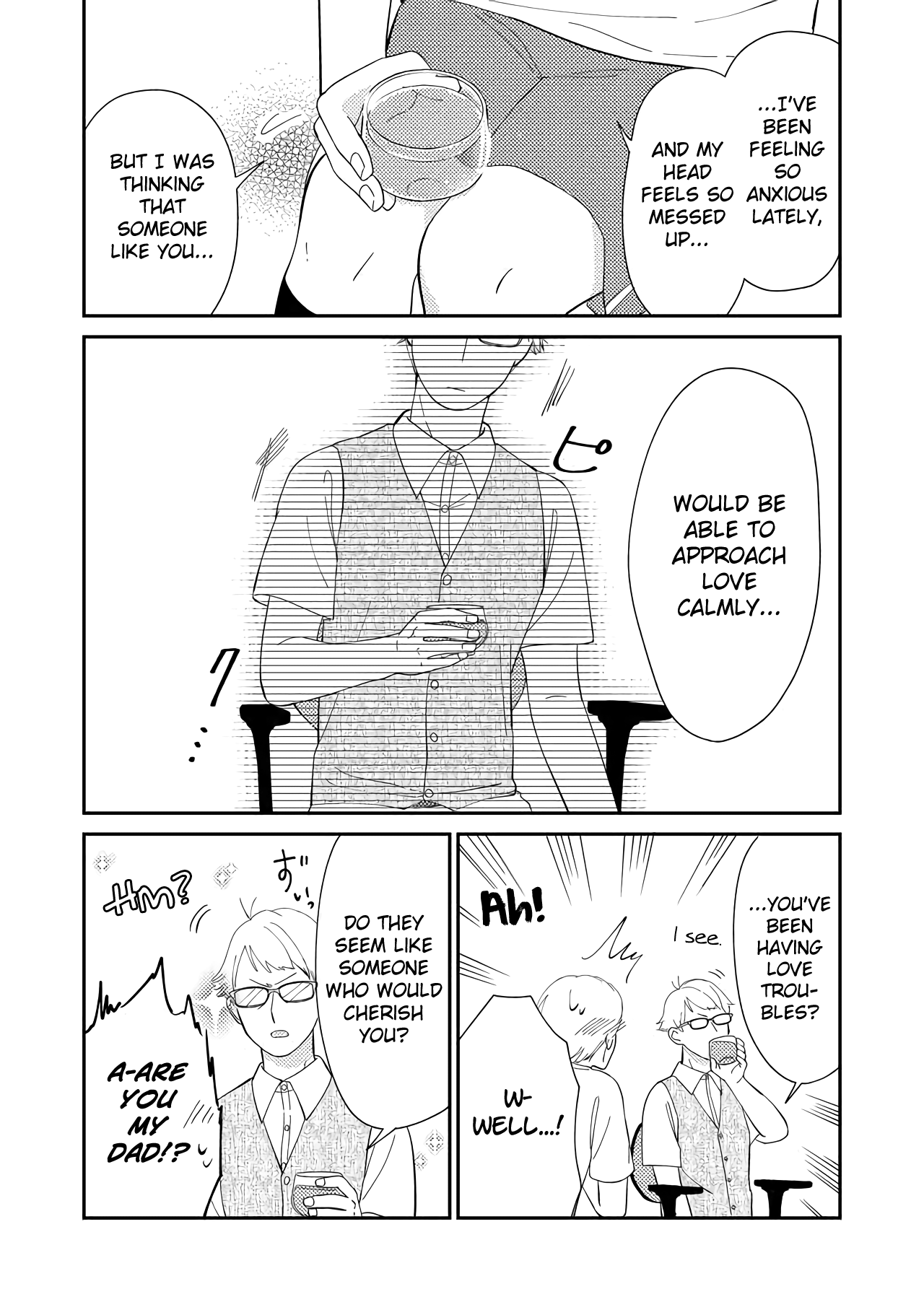 Kanojo ni Naritai Kimi to Boku chapter 28 - page 8