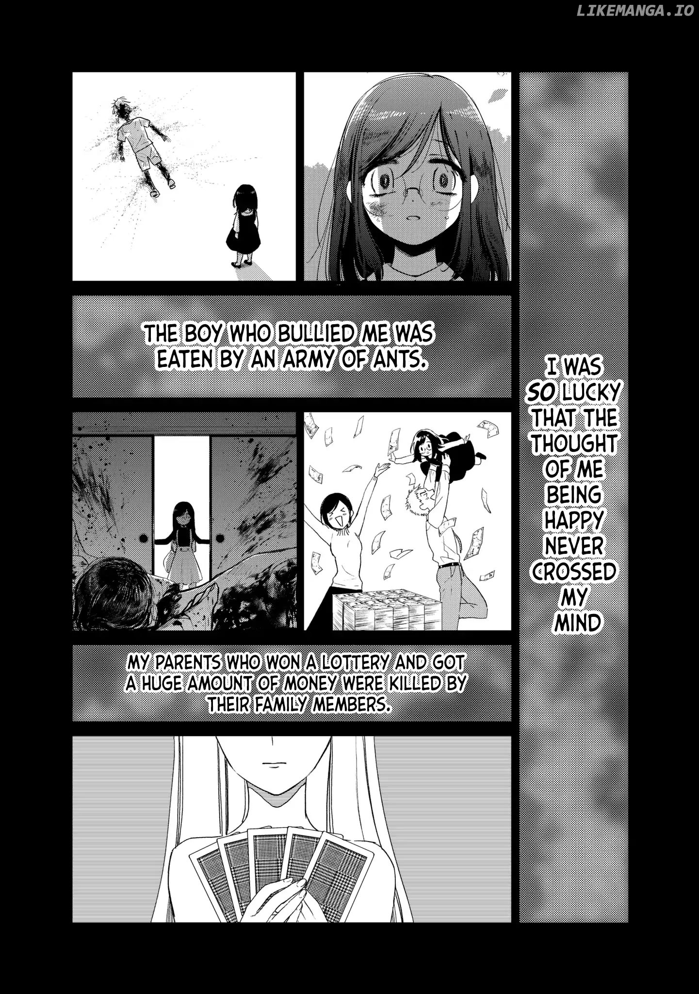 Kuroha & Nijisuke: Black Witch’s Divertimento chapter 1 - page 7