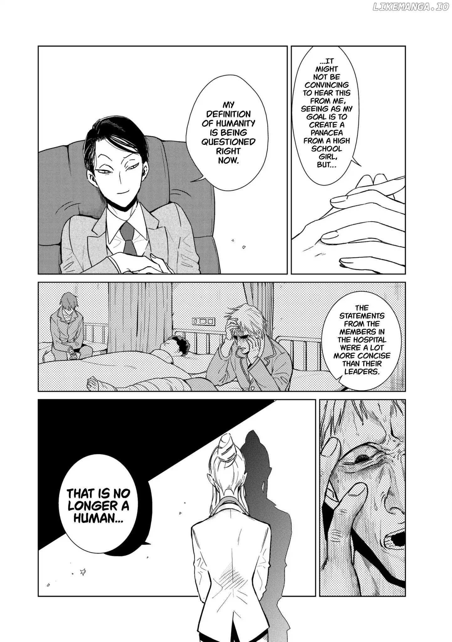 Kuroha & Nijisuke: Black Witch’s Divertimento chapter 3 - page 17