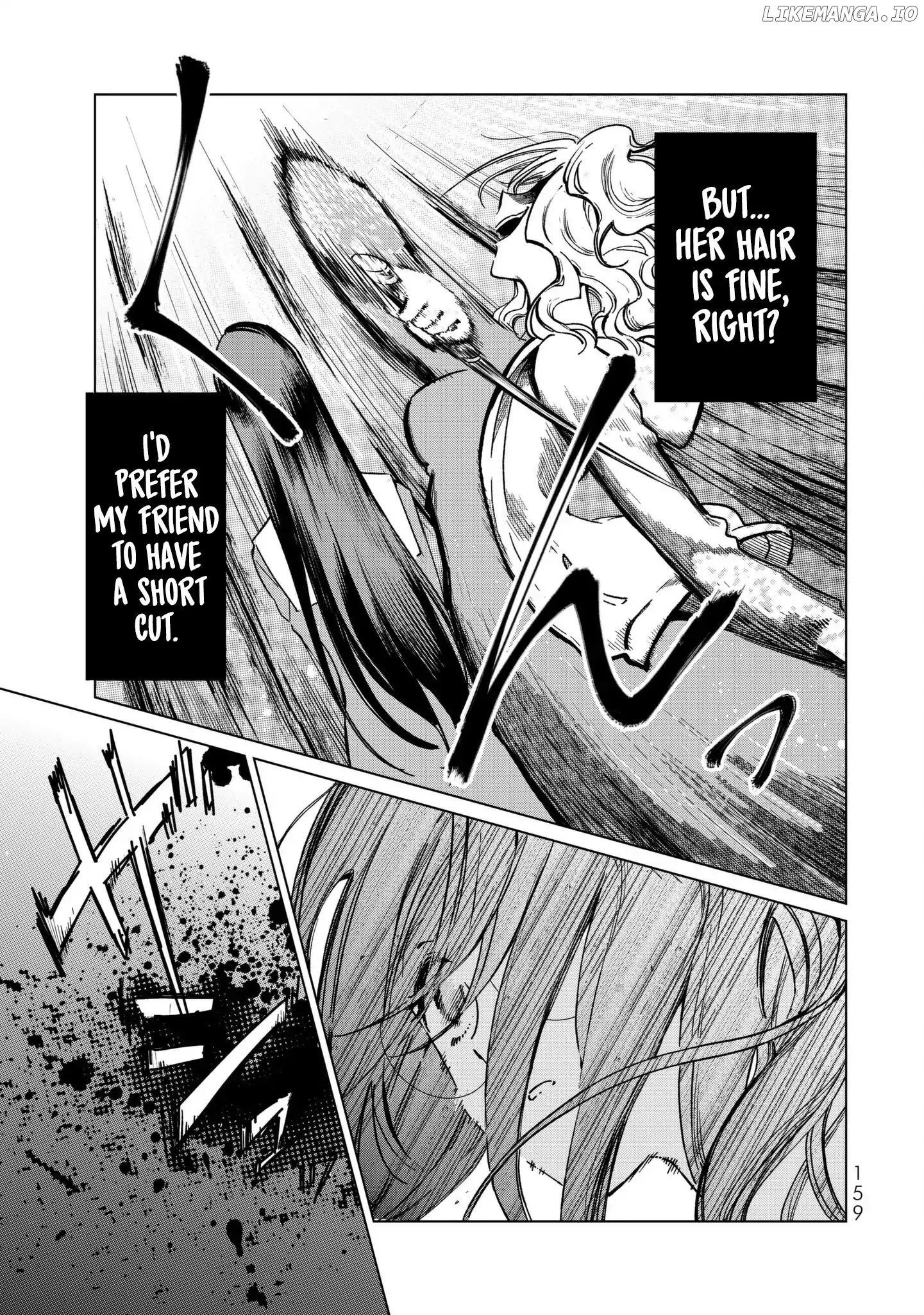 Kuroha & Nijisuke: Black Witch’s Divertimento chapter 3 - page 34