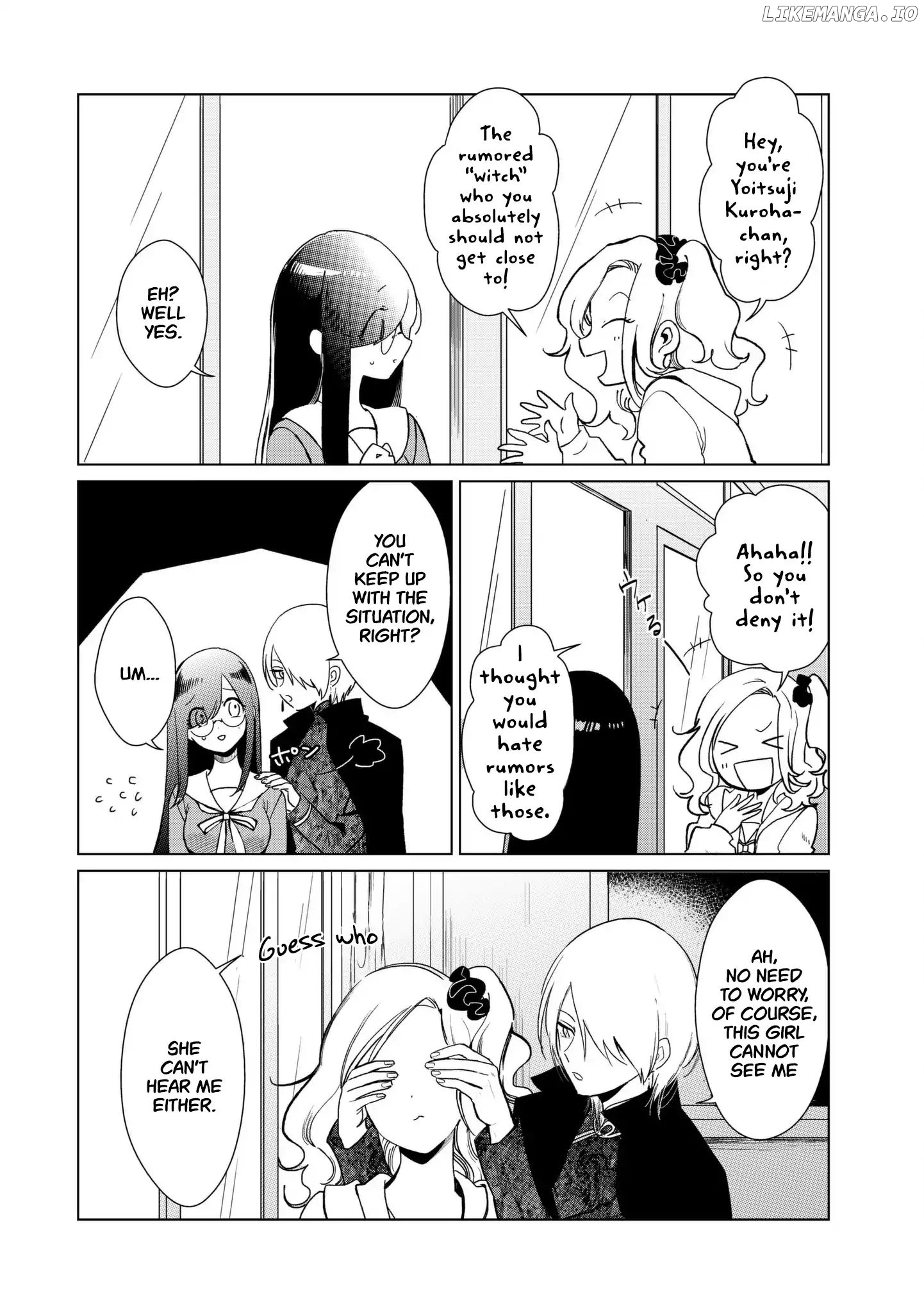 Kuroha & Nijisuke: Black Witch’s Divertimento chapter 3 - page 7