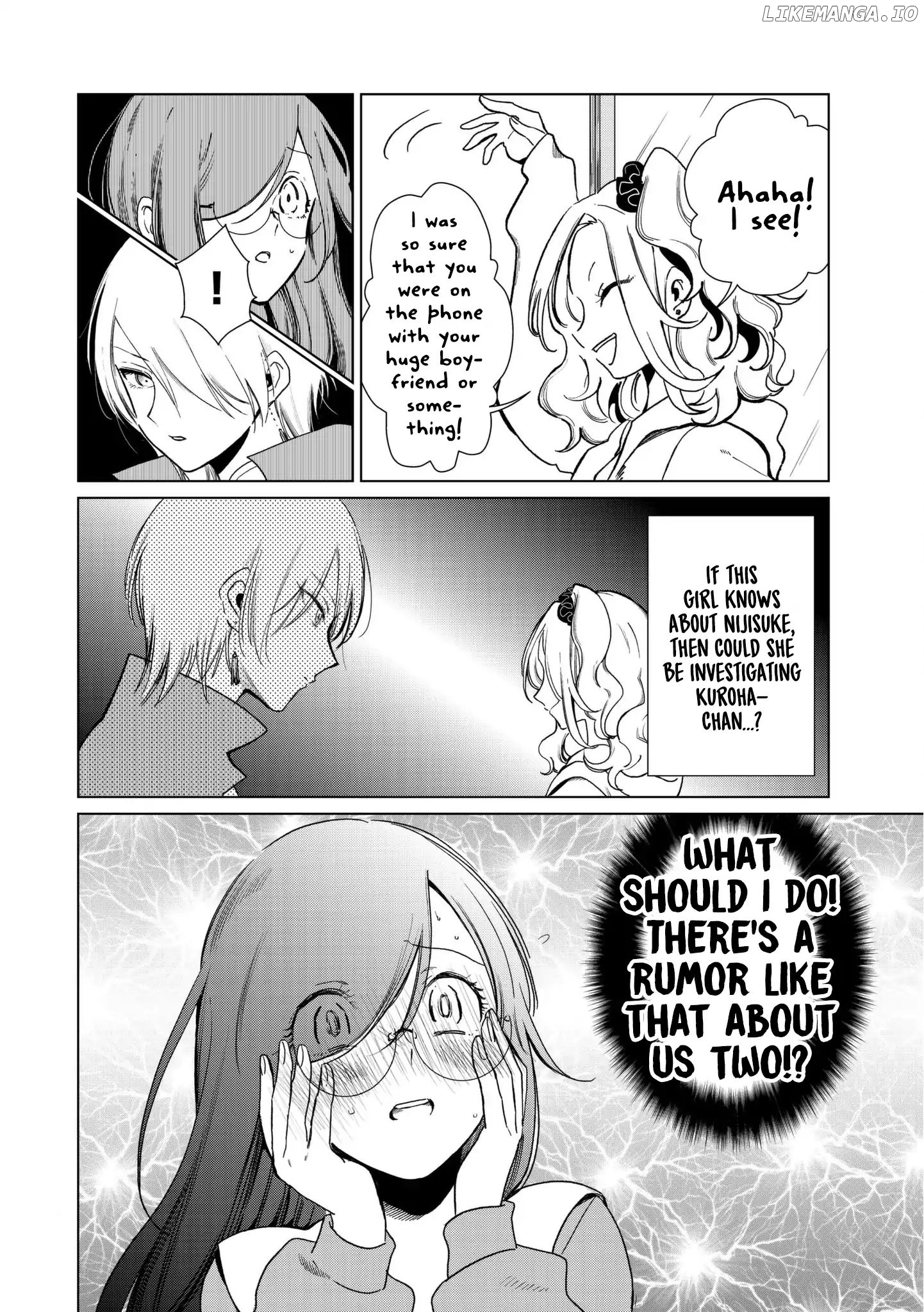 Kuroha & Nijisuke: Black Witch’s Divertimento chapter 3 - page 9