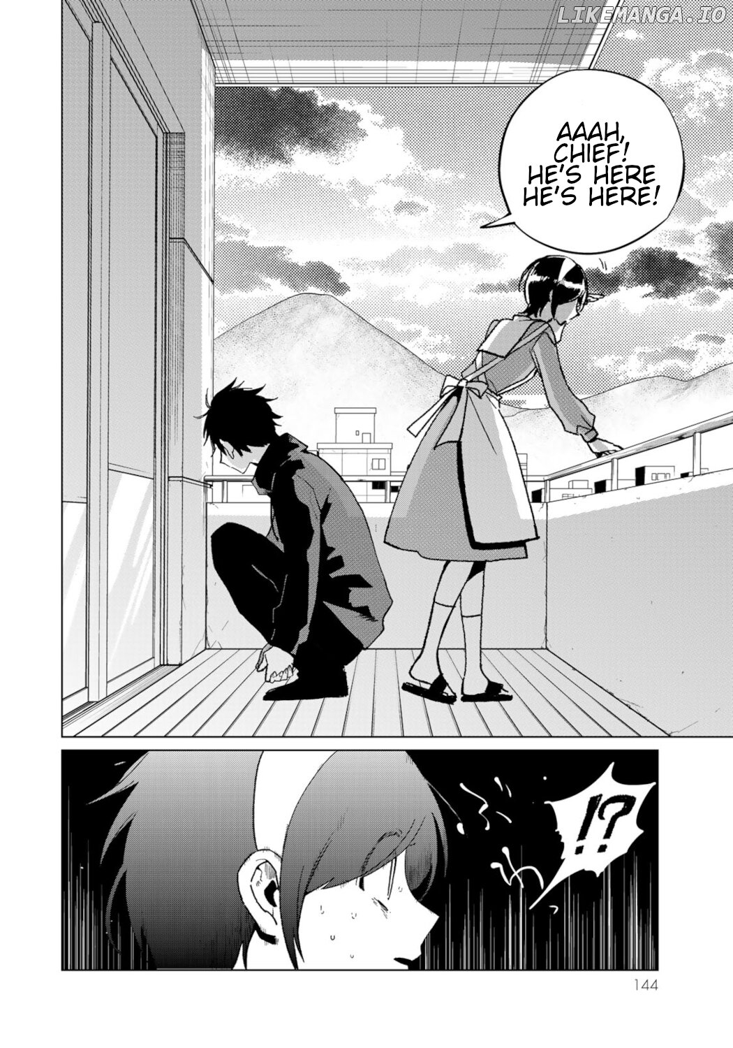 Kuroha & Nijisuke: Black Witch’s Divertimento chapter 13 - page 22