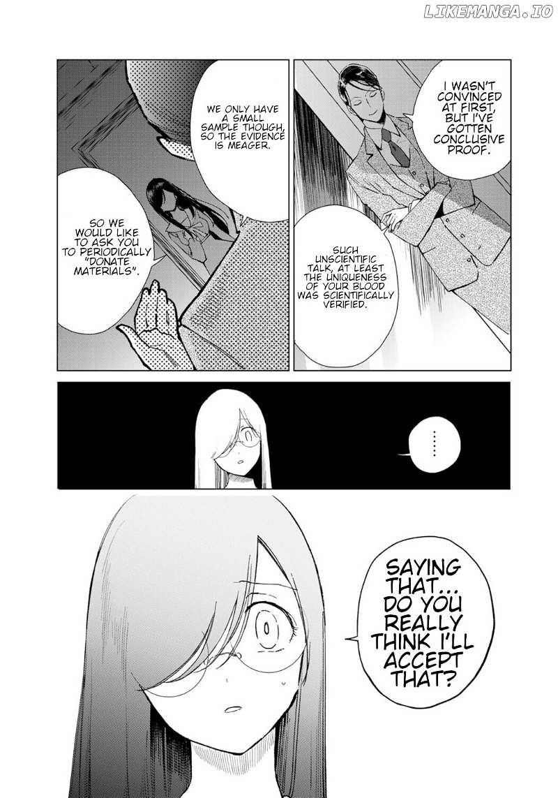 Kuroha & Nijisuke: Black Witch’s Divertimento chapter 14 - page 19