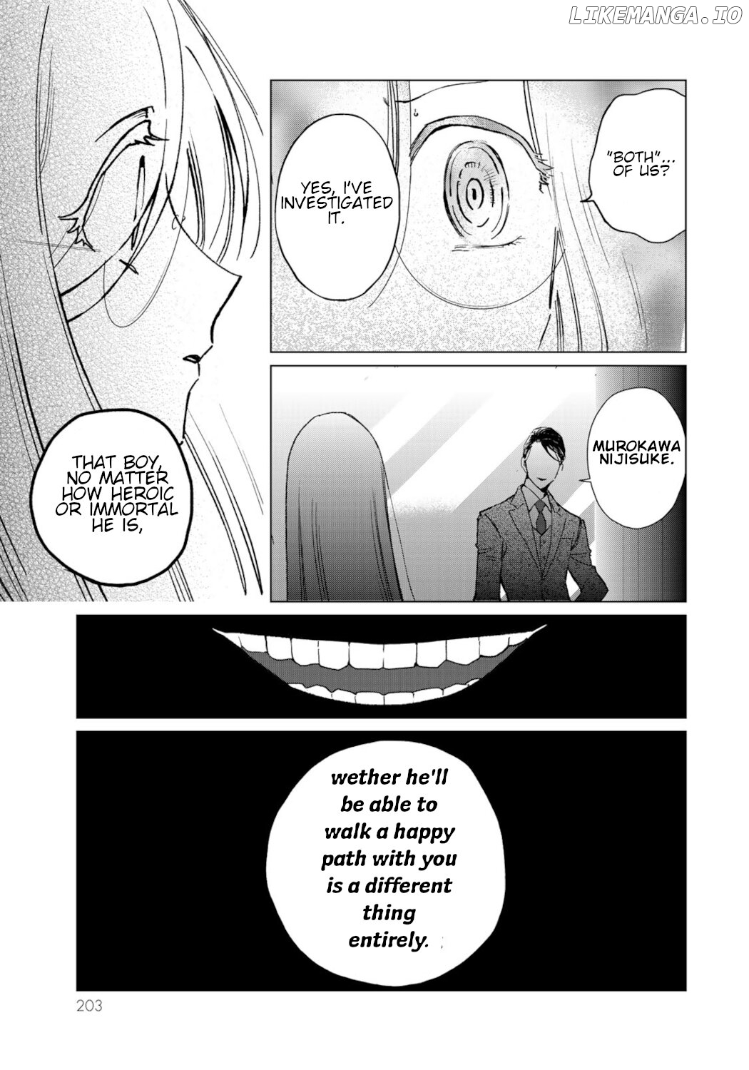 Kuroha & Nijisuke: Black Witch’s Divertimento chapter 14 - page 27