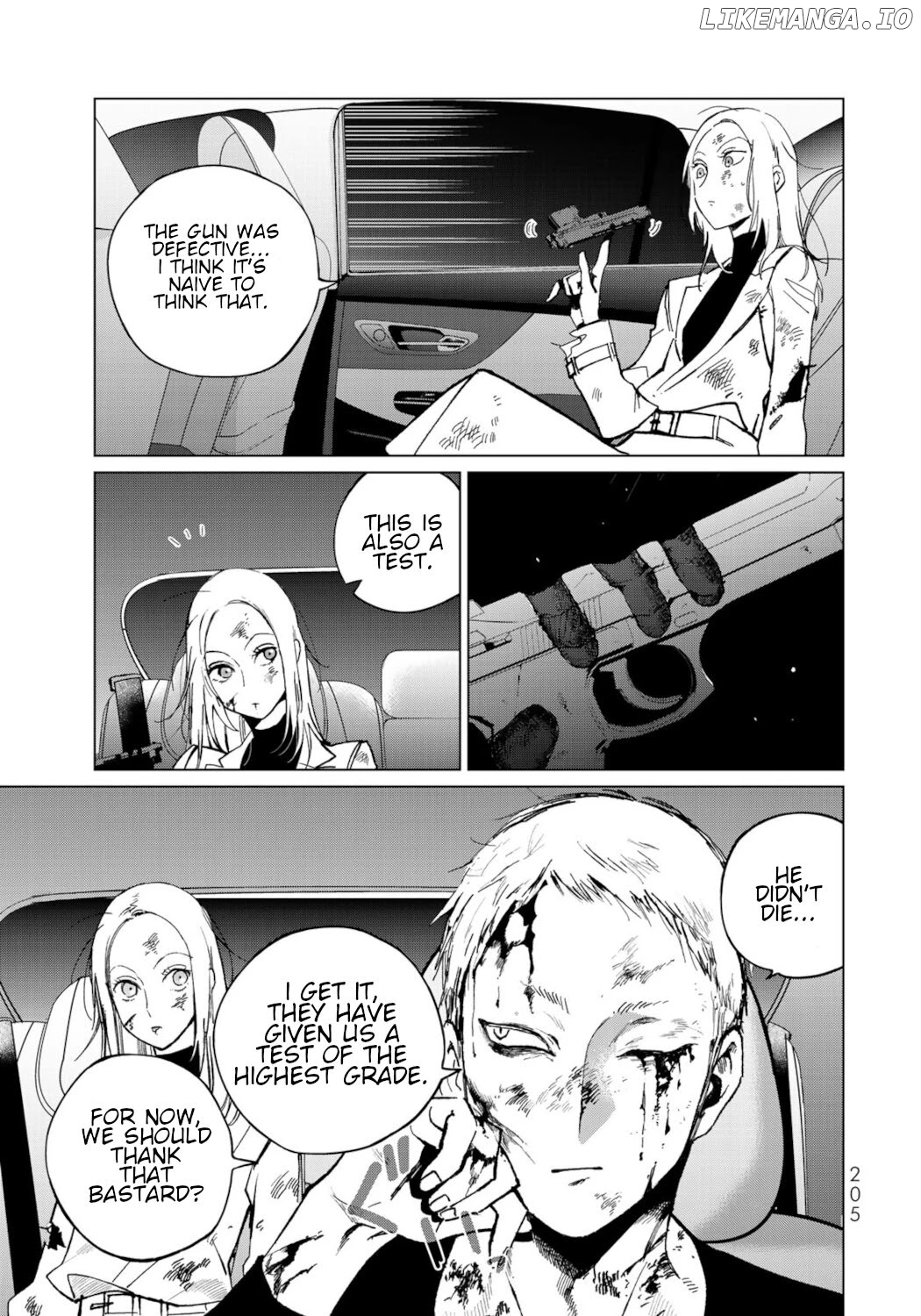 Kuroha & Nijisuke: Black Witch’s Divertimento chapter 14 - page 29