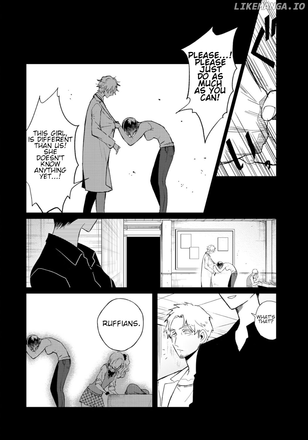 Kuroha & Nijisuke: Black Witch’s Divertimento chapter 14 - page 8