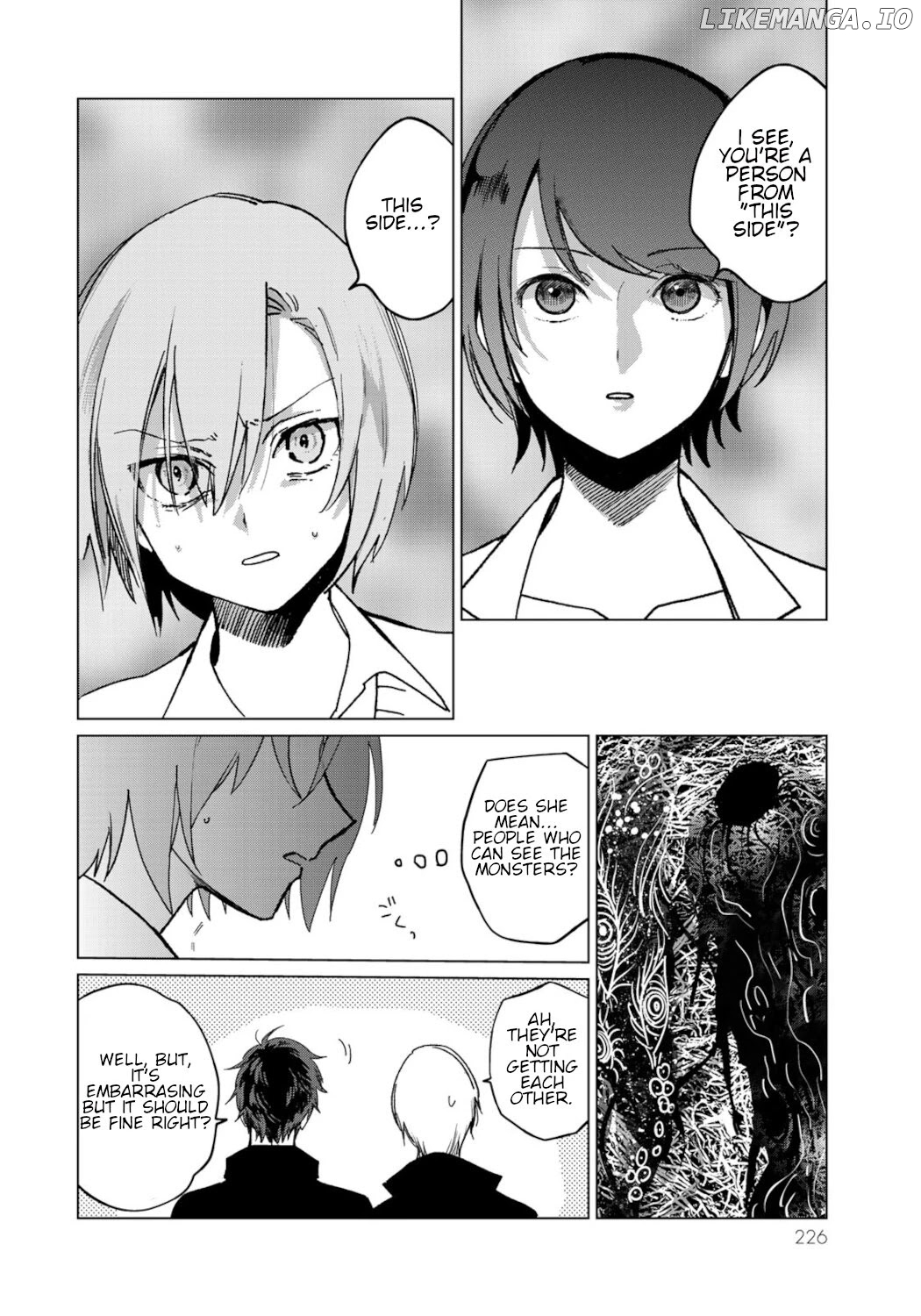 Kuroha & Nijisuke: Black Witch’s Divertimento chapter 15 - page 18
