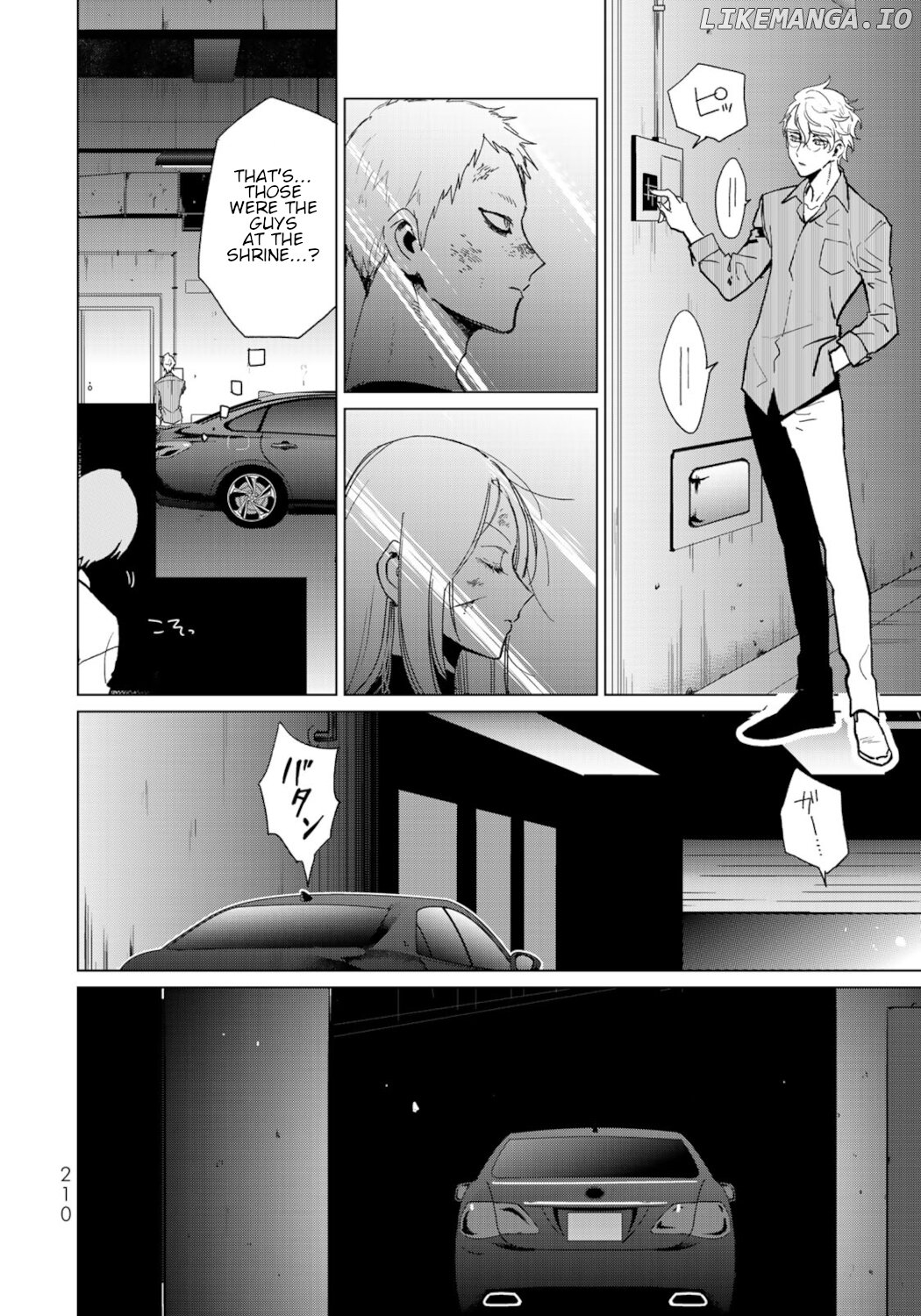 Kuroha & Nijisuke: Black Witch’s Divertimento chapter 15 - page 2