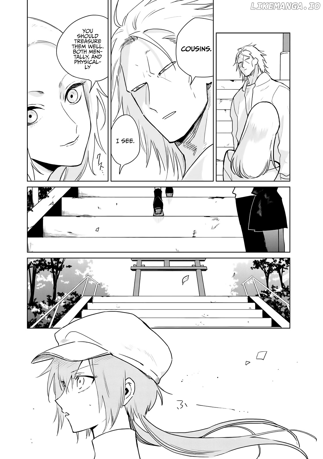 Kuroha & Nijisuke: Black Witch’s Divertimento chapter 7 - page 15