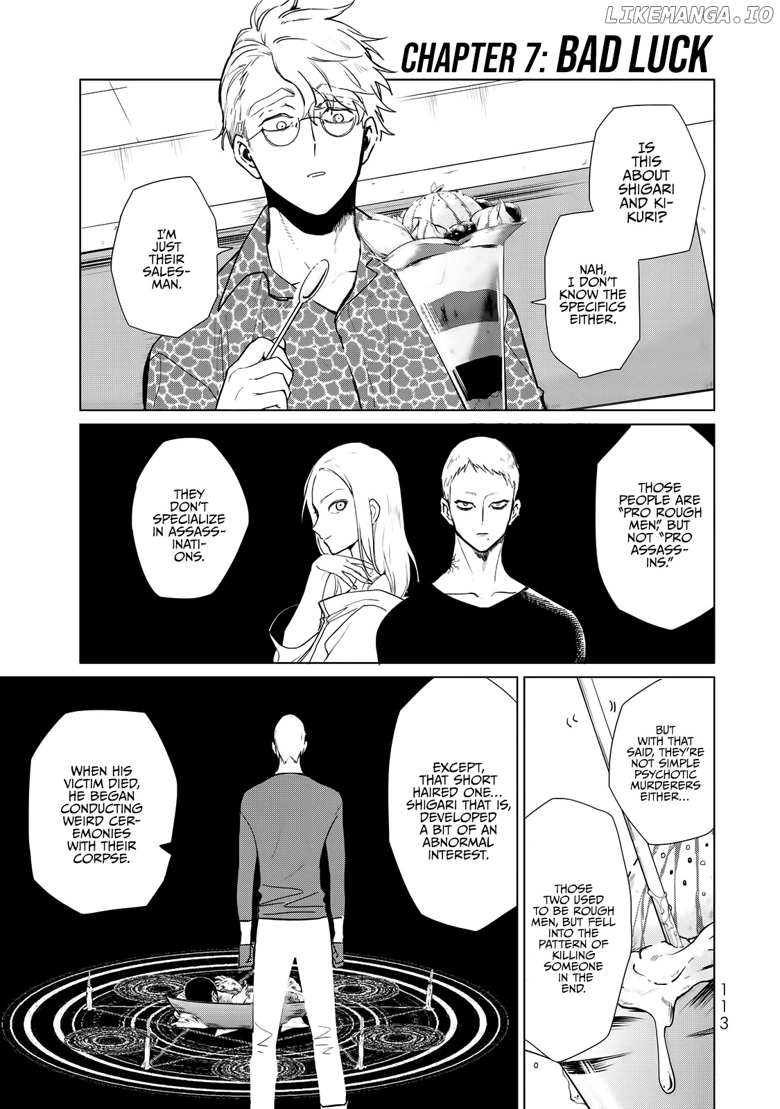 Kuroha & Nijisuke: Black Witch’s Divertimento chapter 7 - page 2