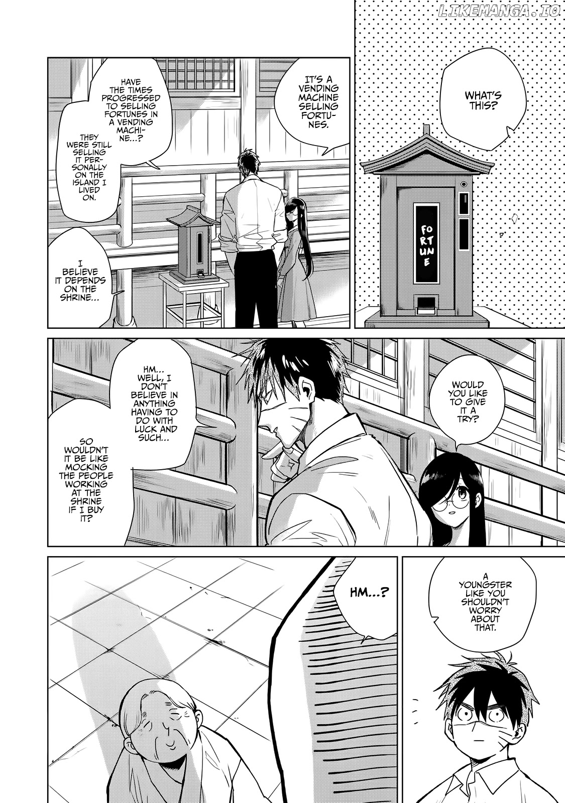 Kuroha & Nijisuke: Black Witch’s Divertimento chapter 7 - page 21