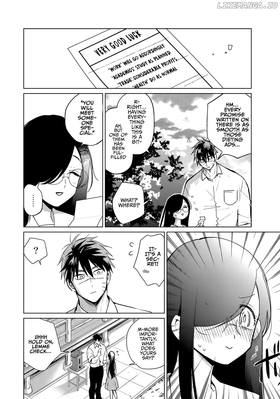 Kuroha & Nijisuke: Black Witch’s Divertimento chapter 7 - page 23