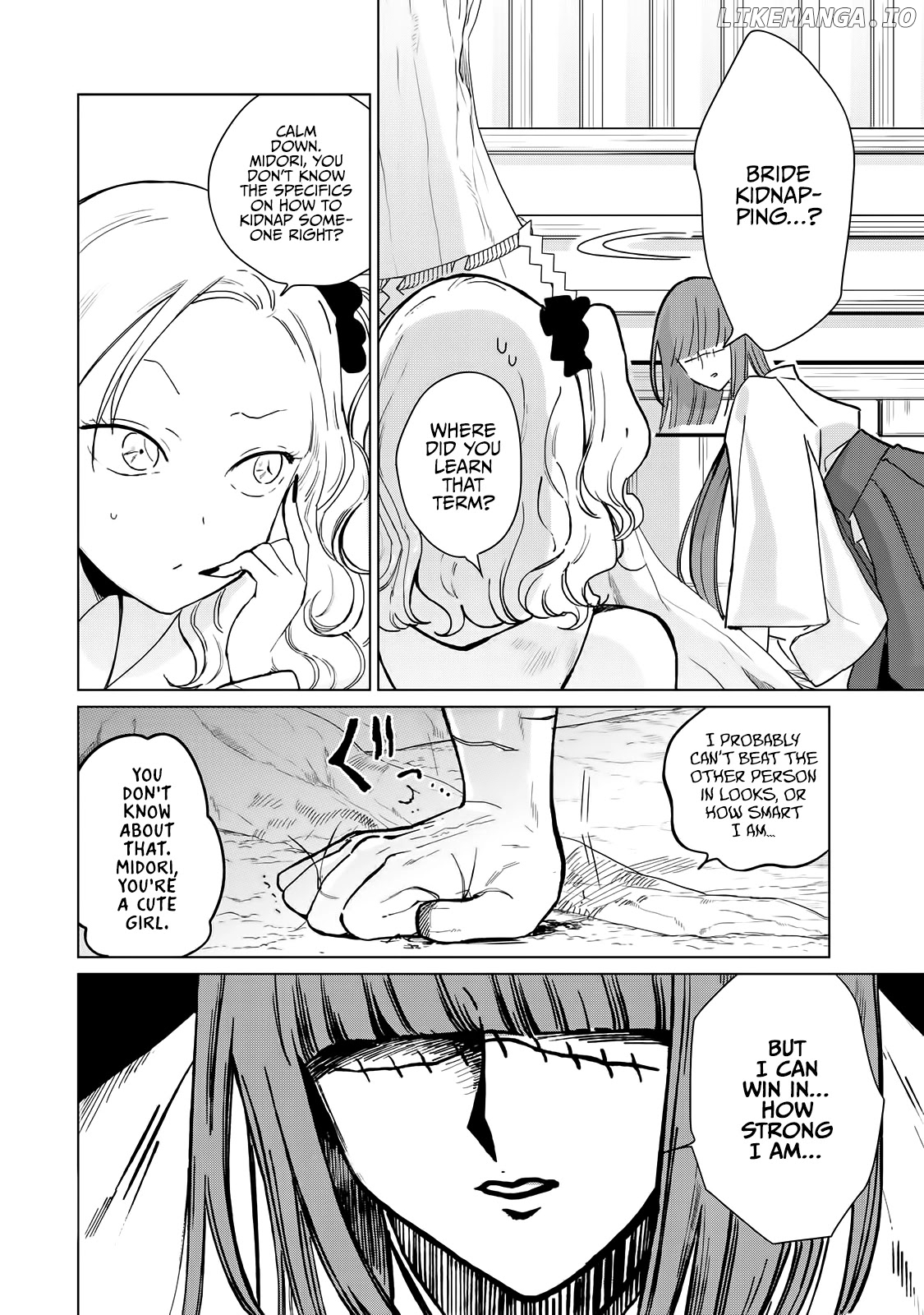 Kuroha & Nijisuke: Black Witch’s Divertimento chapter 7 - page 27