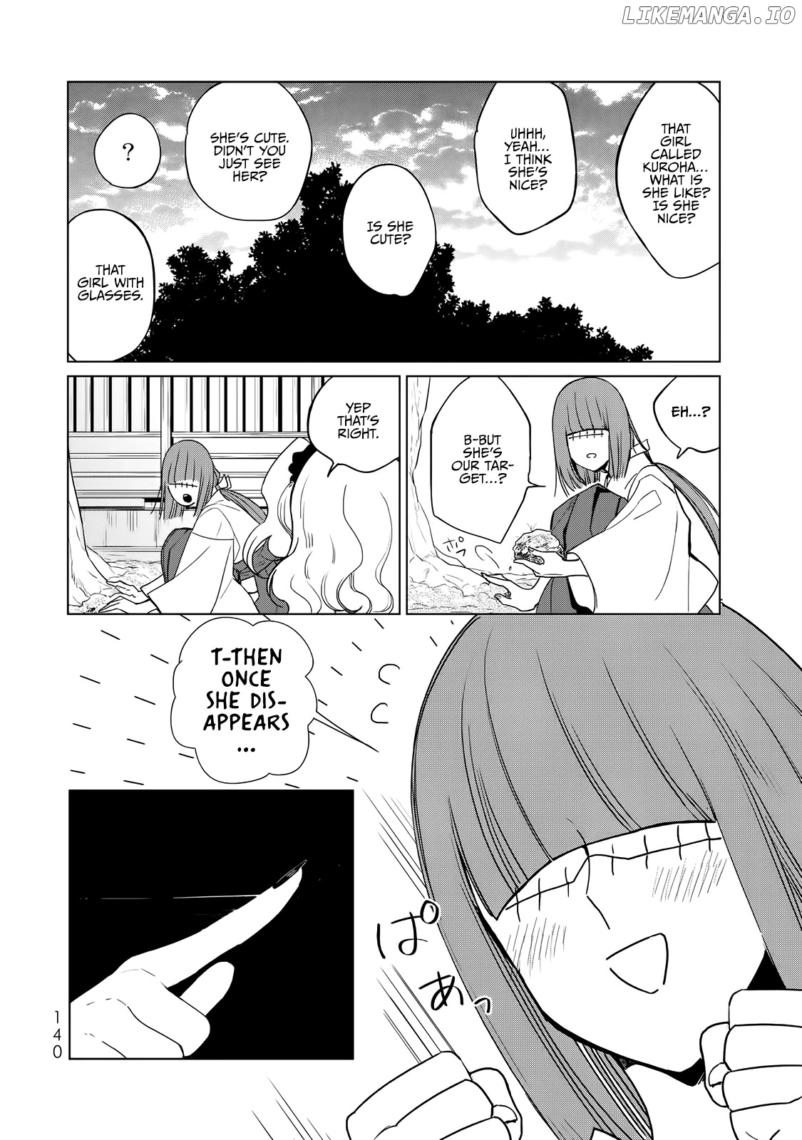 Kuroha & Nijisuke: Black Witch’s Divertimento chapter 7 - page 29