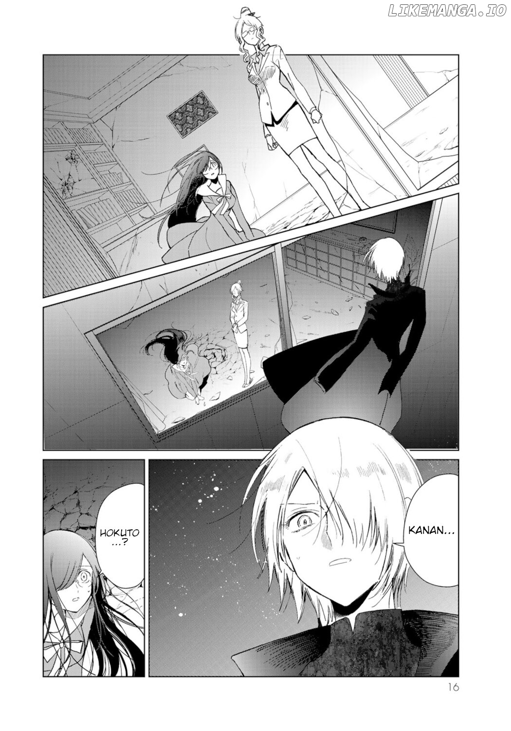 Kuroha & Nijisuke: Black Witch’s Divertimento chapter 17 - page 14