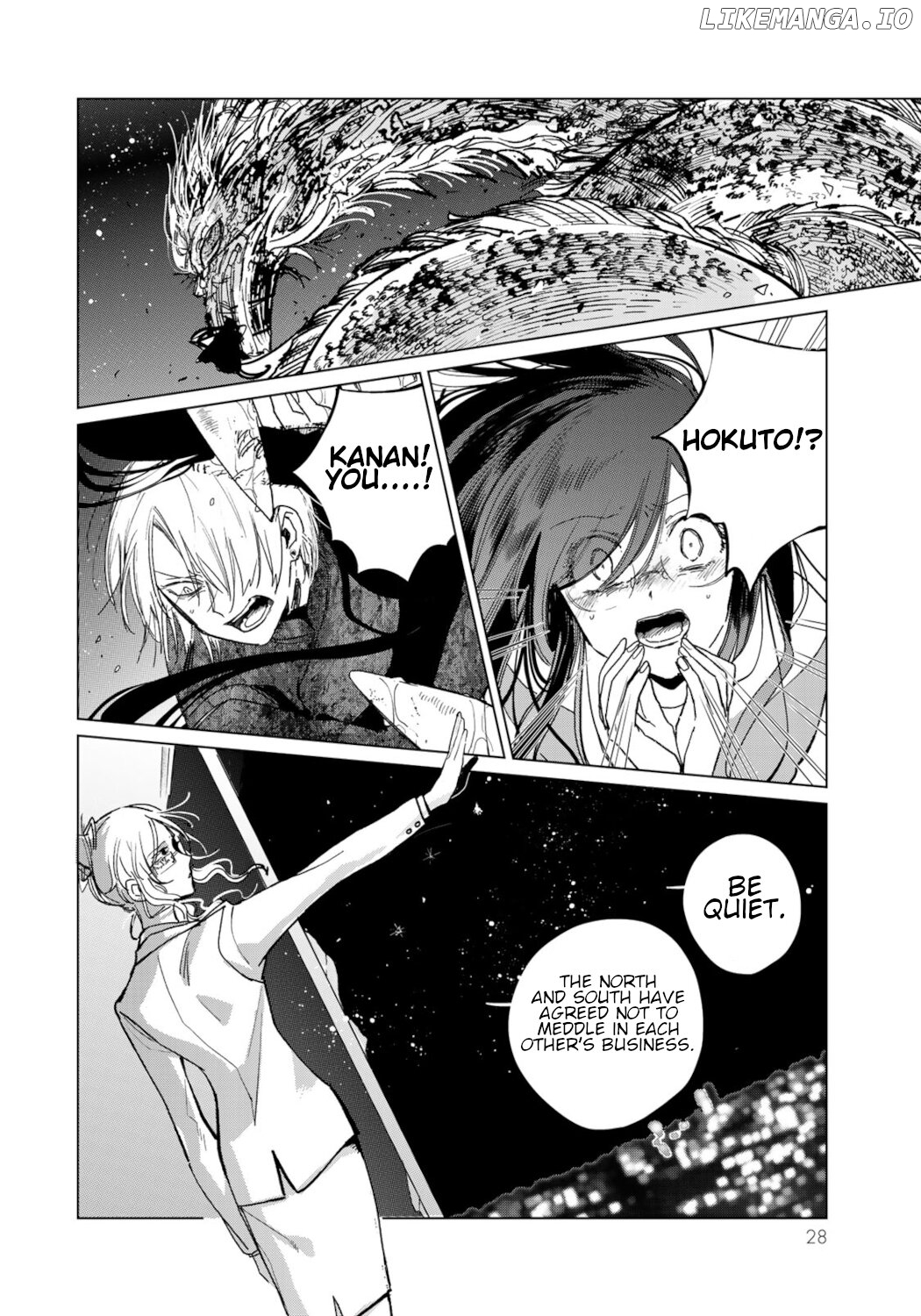 Kuroha & Nijisuke: Black Witch’s Divertimento chapter 17 - page 26