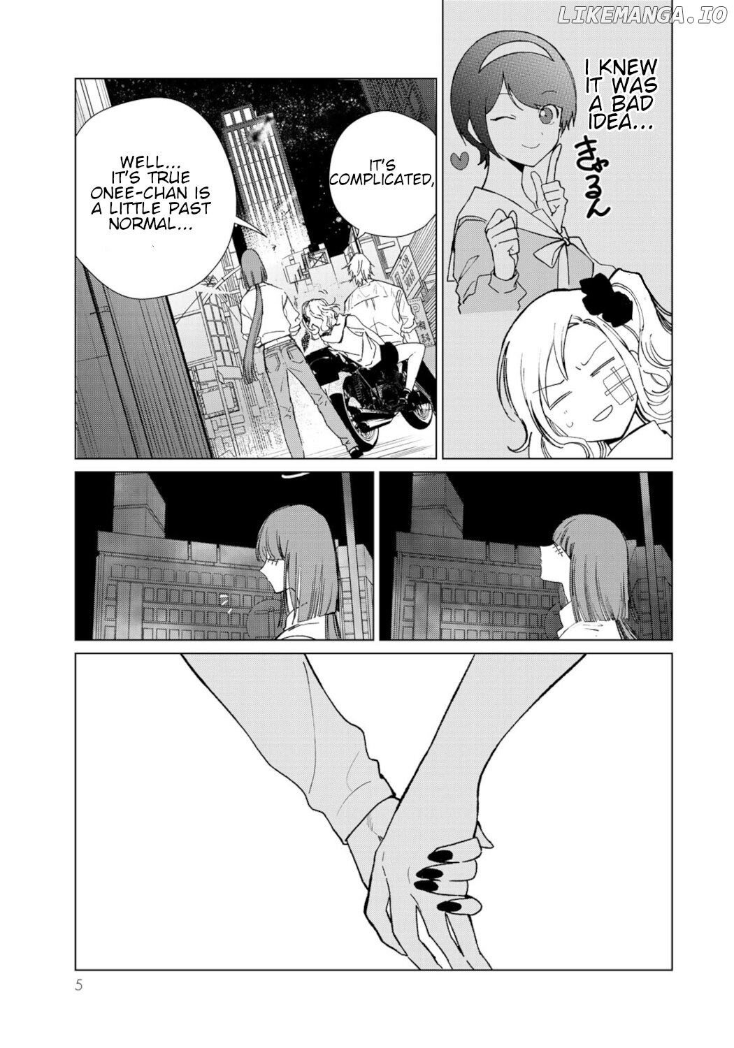 Kuroha & Nijisuke: Black Witch’s Divertimento chapter 17 - page 3