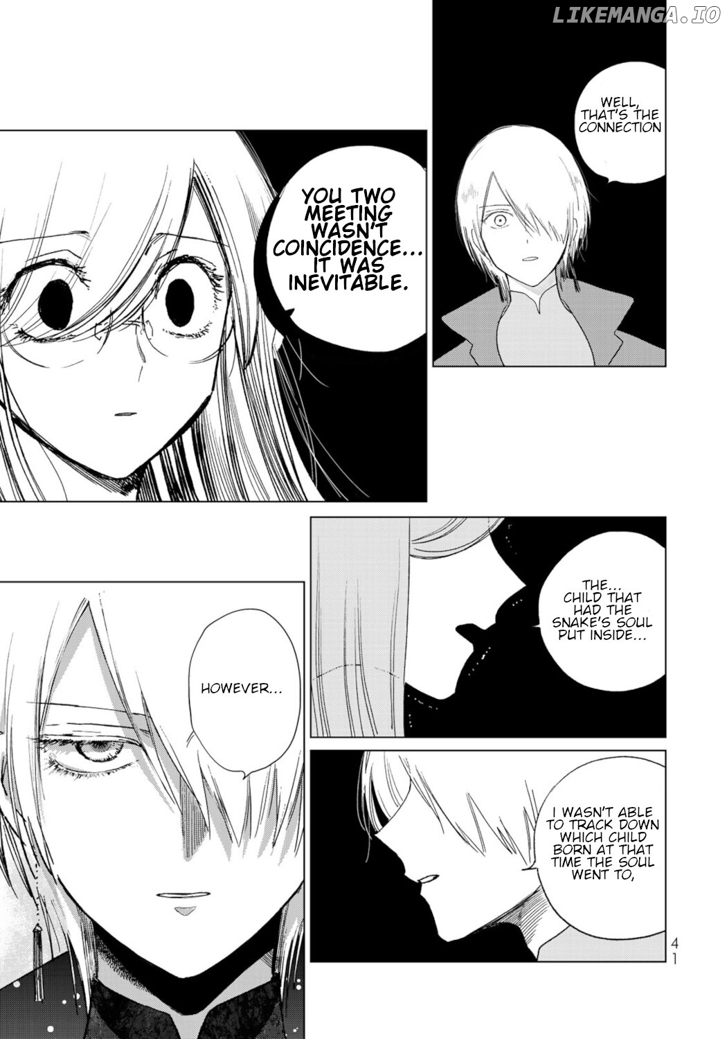 Kuroha & Nijisuke: Black Witch’s Divertimento chapter 17 - page 39