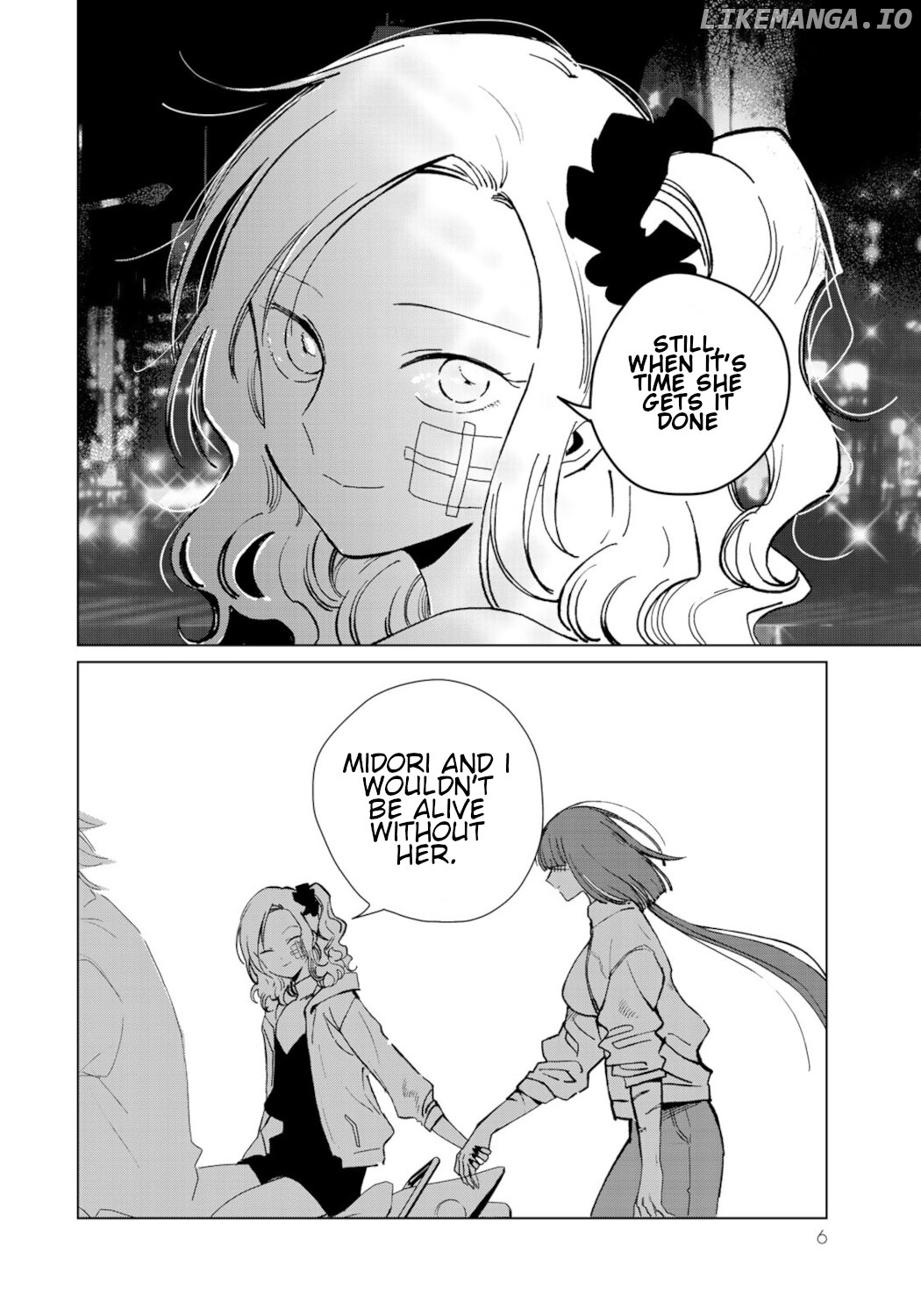 Kuroha & Nijisuke: Black Witch’s Divertimento chapter 17 - page 4