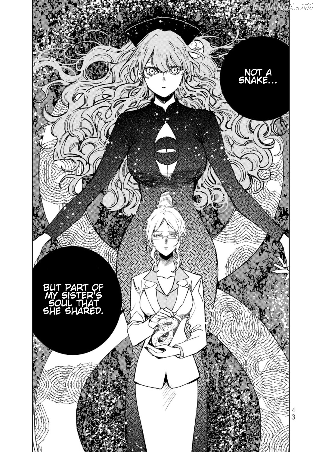 Kuroha & Nijisuke: Black Witch’s Divertimento chapter 17 - page 41